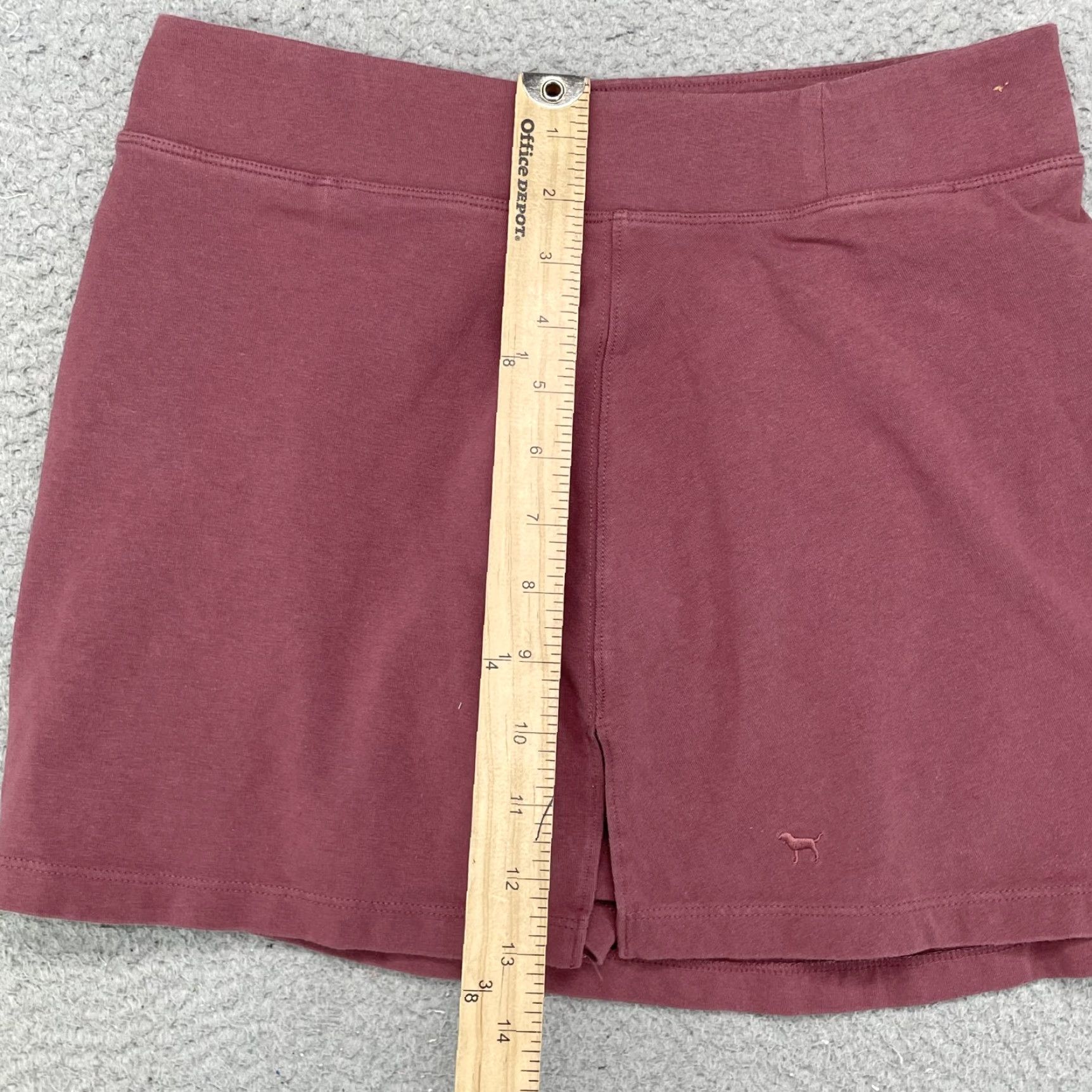 Victoria's Secret Victoria's Secret Pink Tennis Skirt Women M Mauve Golf 90s Athleisure Preppy Sportswear Mini Skirt Short All Seasons Casual Women Size 32" / US 10 / IT 46 - 4 Thumbnail