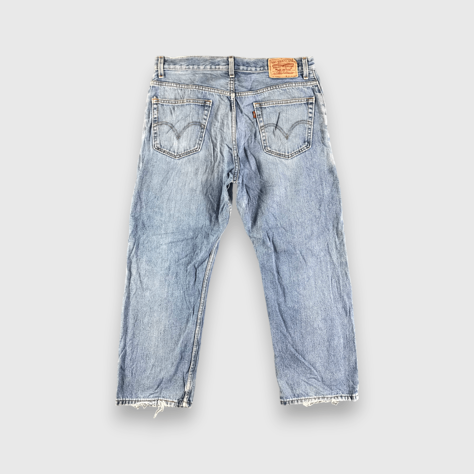 Levi's Vintage Levis 505 Jeans-J3220 Size US 36 / EU 52 - 2 Thumbnail