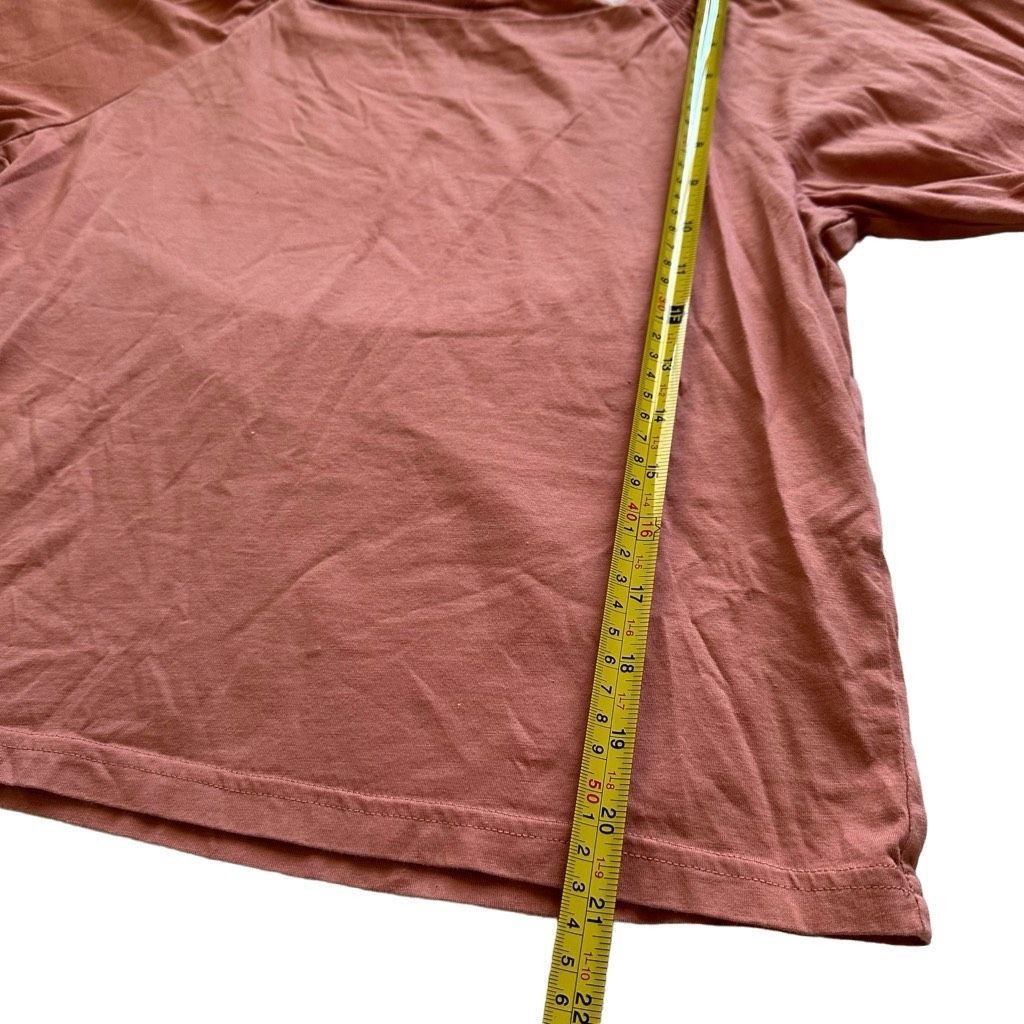 Banana Republic Banana Republic Top Dusty Rose Balloon Long Sleeve Blouse Size XS / US 0-2 / IT 36-38 - 7 Thumbnail