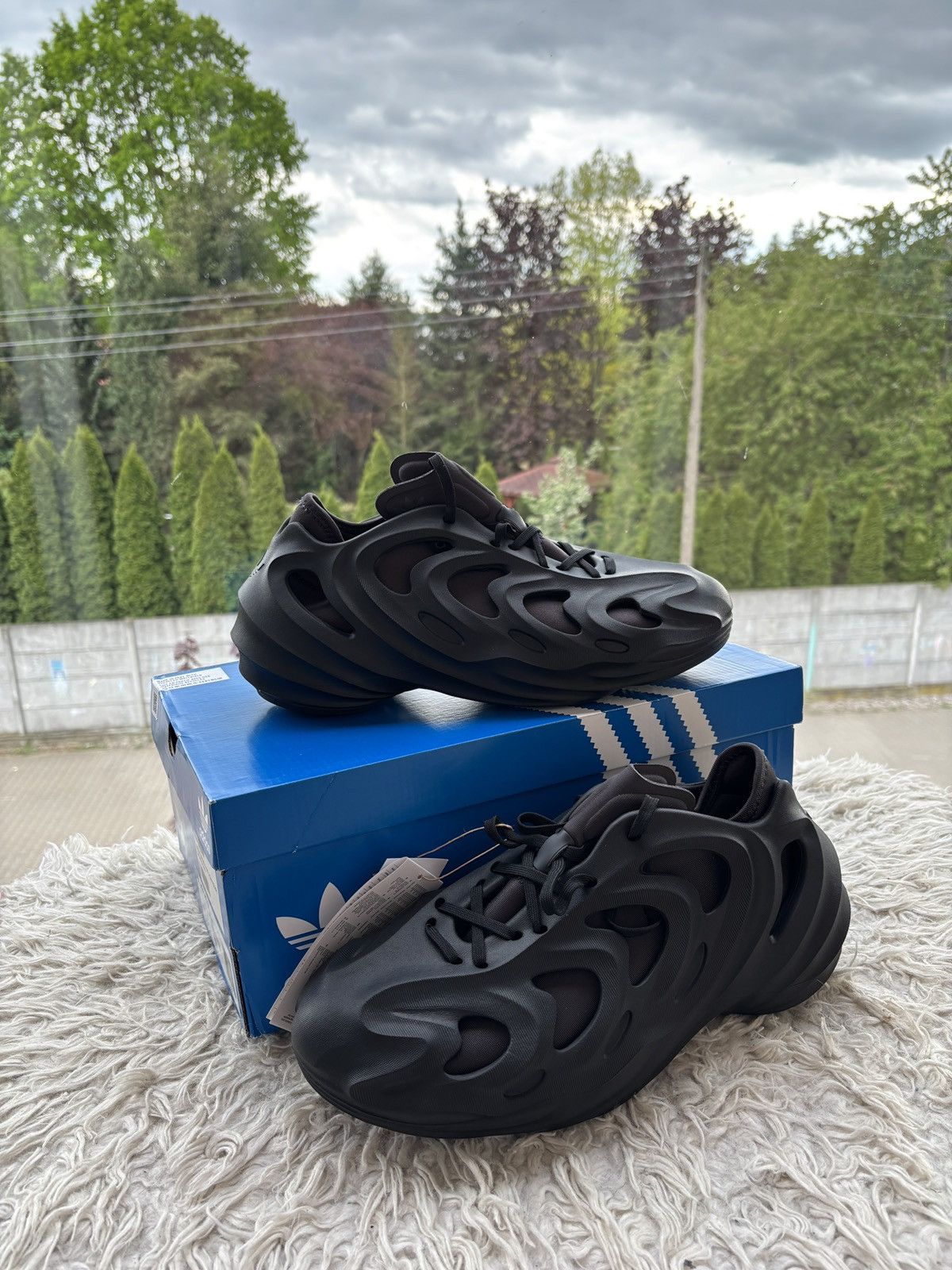 Adidas Adidas adiFOM Q "Carbon/Core Black" Size US 7.5 / EU 40-41 - 1 Thumbnail