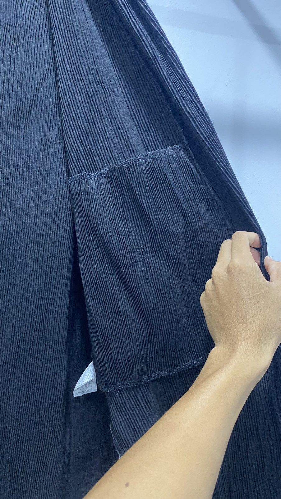 Issey Miyake × Japanese Brand × Ne-Net ❌DELETE TODAY❌Issey Miyake Inspired Pleats Please Sleeveless Size US M / EU 48-50 / 2 - 5 Thumbnail