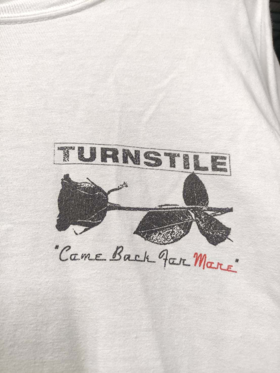 Band Tees Rare! Turnstile Band " Come Back for More " L/S T-Shirt Size US XXL / EU 58 / 5 - 3 Thumbnail