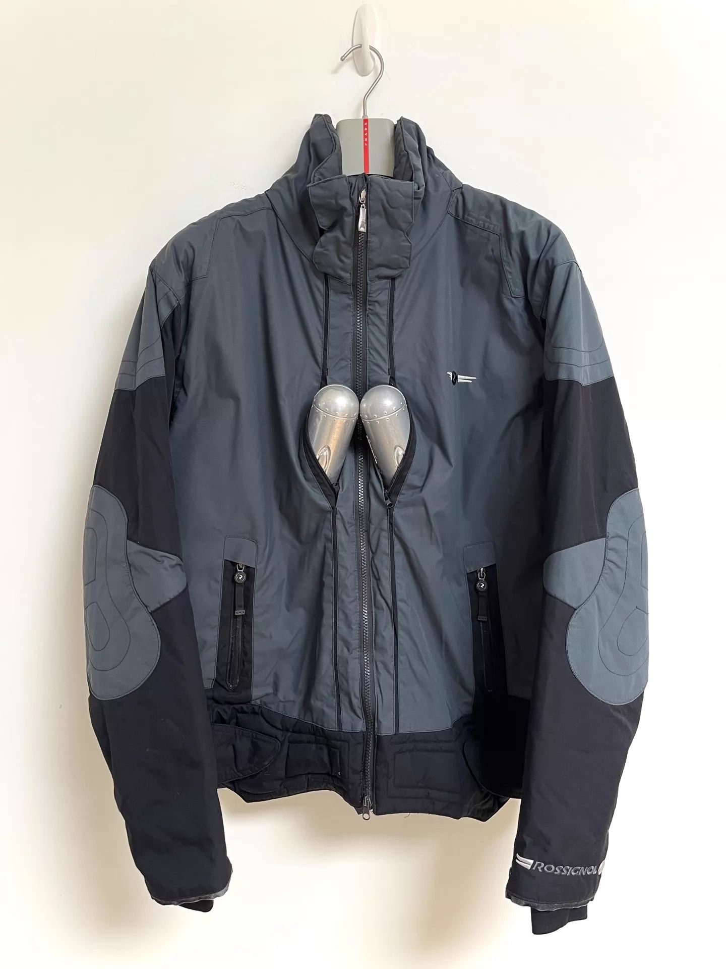 Rossignol ROSSIGNOL Vintage 00ss XL Ski Jacket Size US XL / EU 56 / 4 - 1 Thumbnail