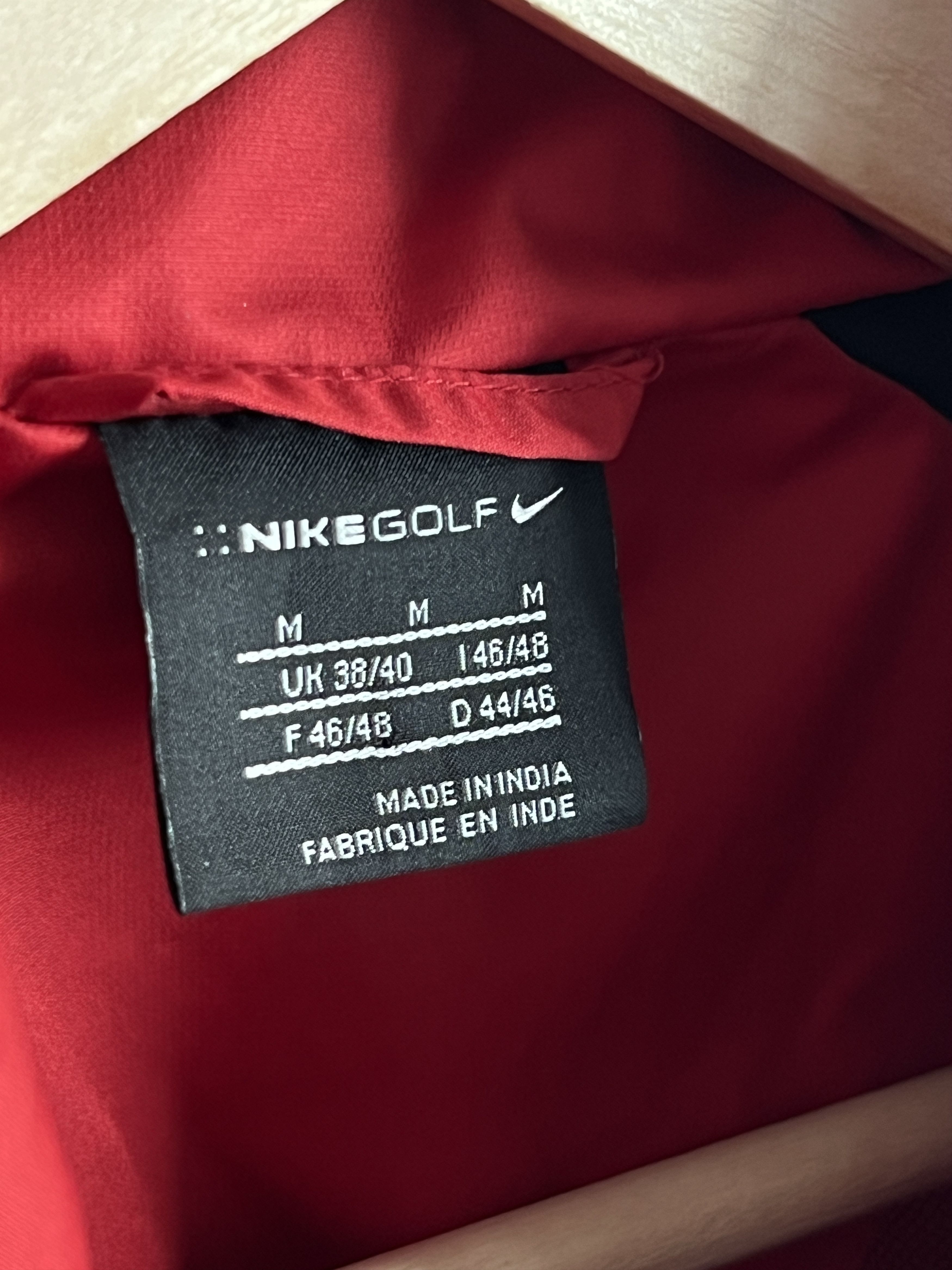 Japanese Brand × Nike × Vintage Light Jacket Nike Golf Vintage 3/4 sleeve Windbreaker Size US M / EU 48-50 / 2 - 4 Thumbnail