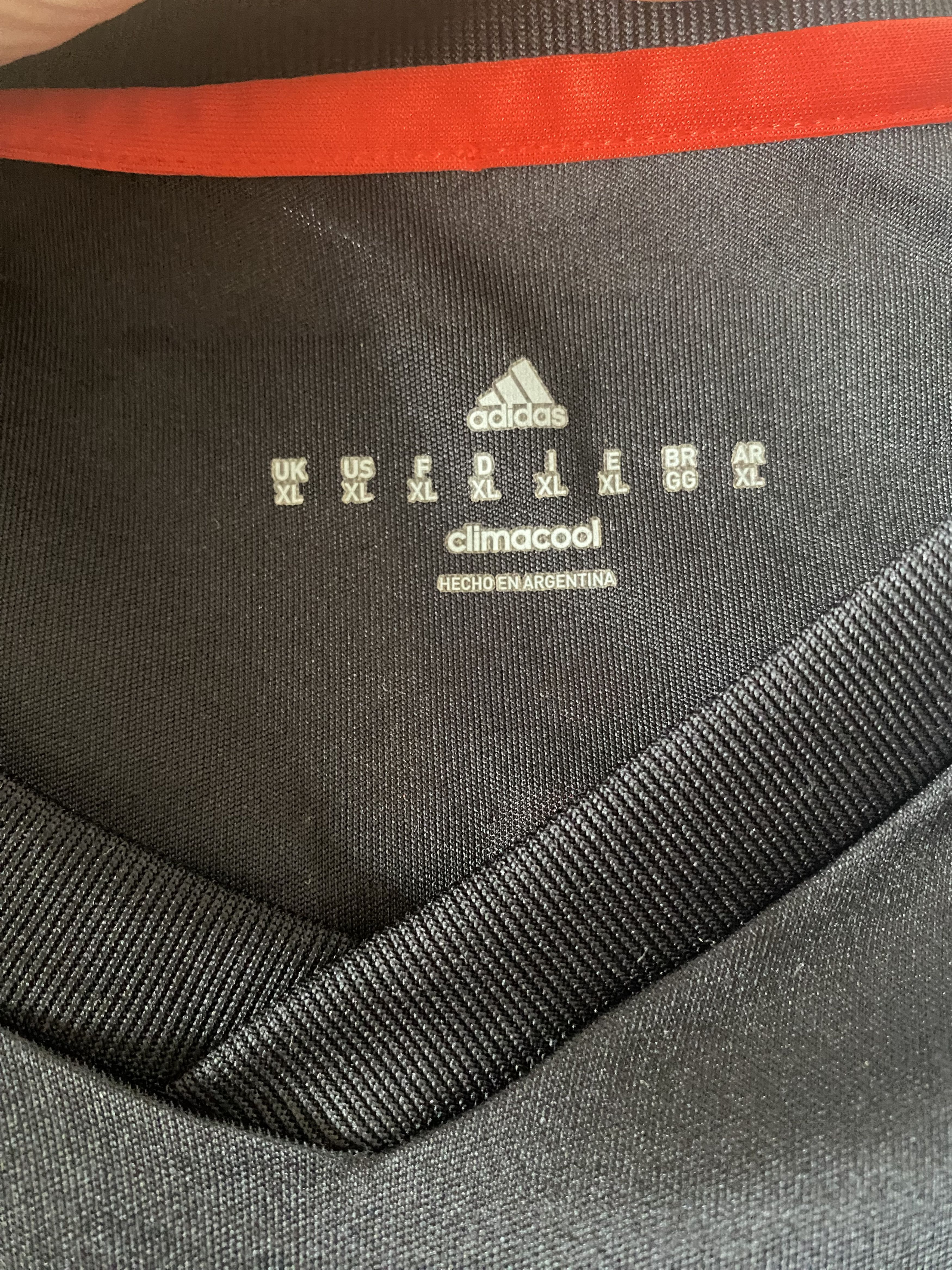 Adidas RIVER PLATE 2016 - 2017 - Adidas - XL - UNIQUE Size US XL / EU 56 / 4 - 4 Thumbnail