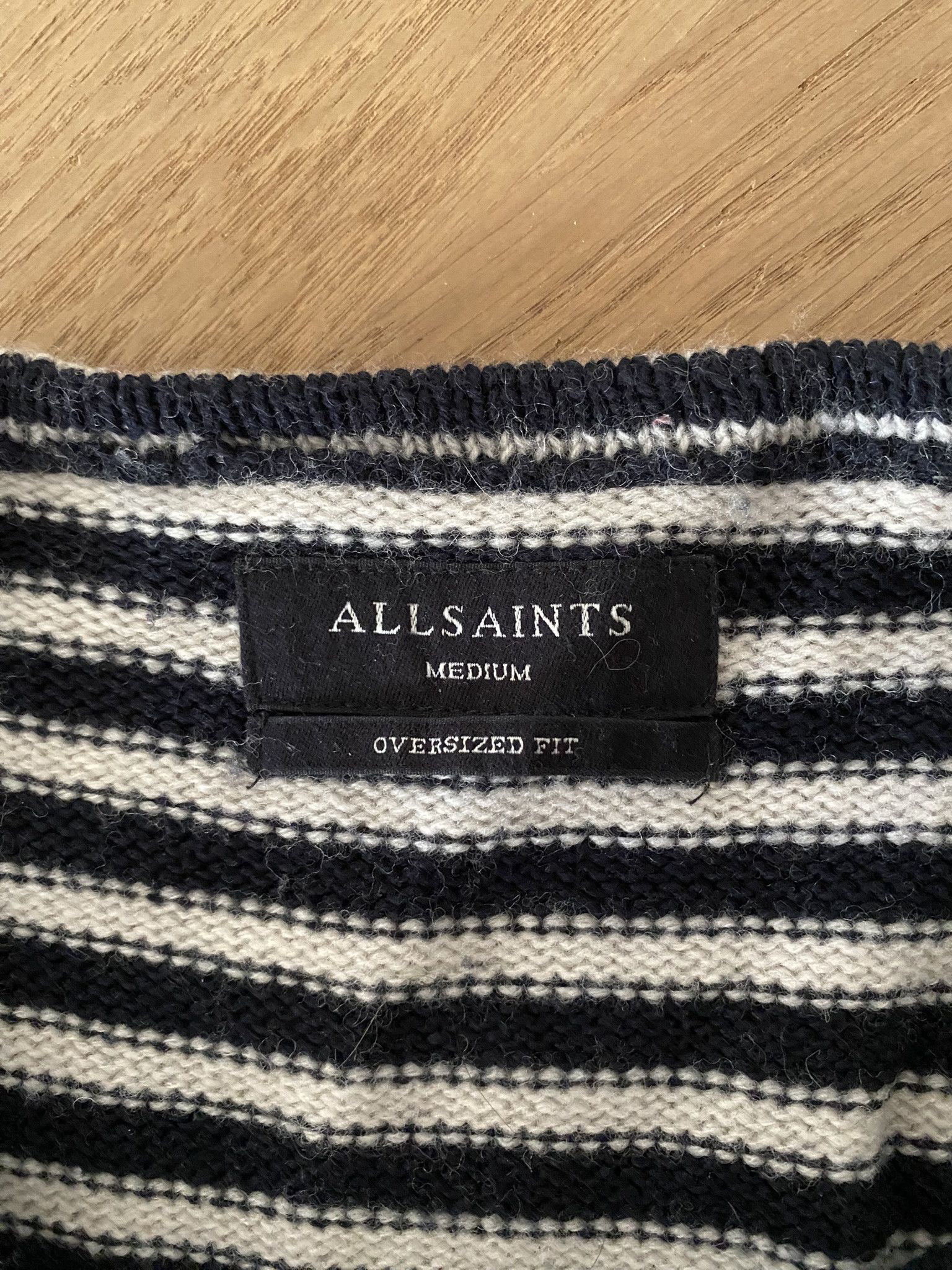 Allsaints Allsaints Marcel Crew Size US M / EU 48-50 / 2 - 1 Thumbnail
