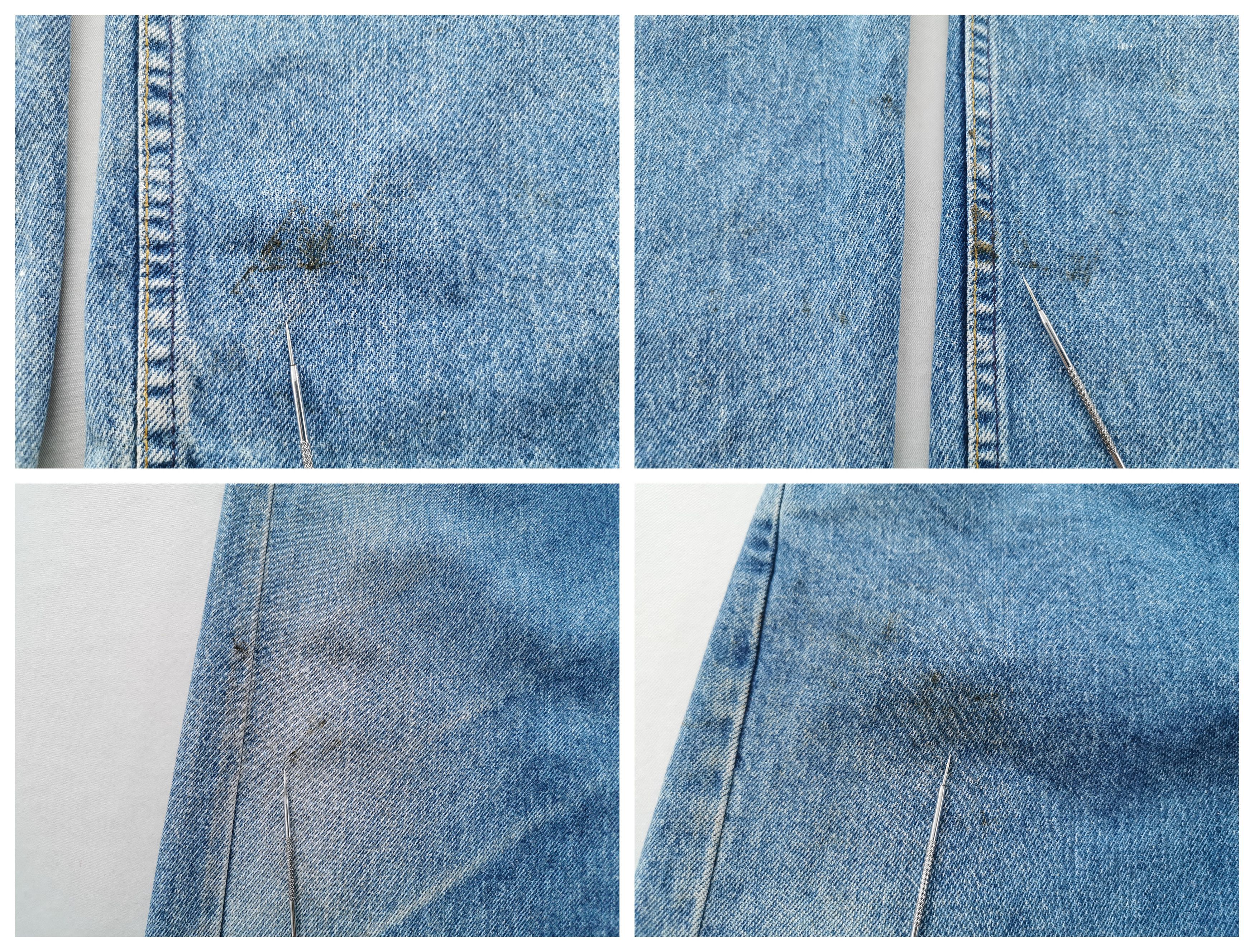 Levi's Distressed Vintage 90s Levis Lot 505 Denim Made In USA Size US 30 / EU 46 - 10 Thumbnail