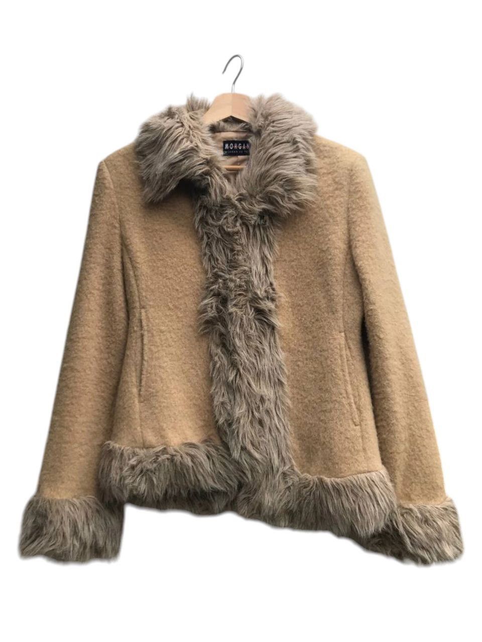 Morgan De Toi Vintage Morgan De Toi Fur Jacket Size M / US 6-8 / IT 42-44 - 1 Thumbnail