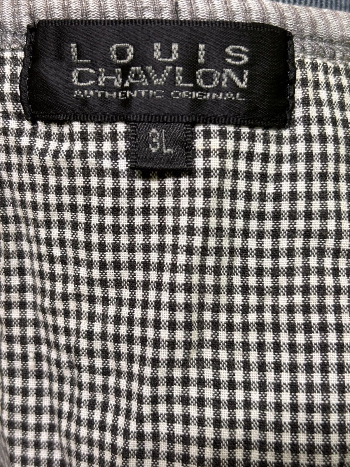 Japanese Brand Japanese Brand Louis Chavlon Knitwear Shirt Size US XXL / EU 58 / 5 - 15 Thumbnail