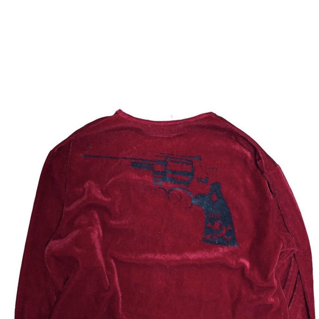 Japanese Brand y2k archive swag shirt GUN PRINTED Size US S / EU 44-46 / 1 - 4 Thumbnail