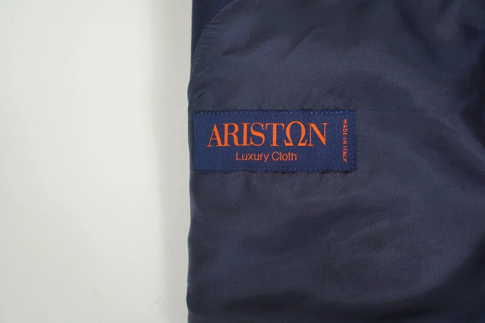 Suitsupply Men Suitsupply Blazer La Spalla Peak Blue Wool Ariston US52S Size 52S - 6 Thumbnail