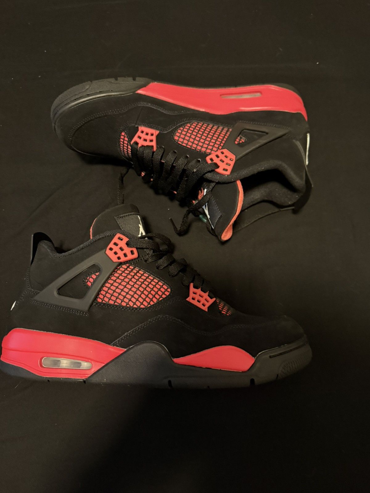 Jordan Brand Jordan 4 red thunder Size US 11 / EU 44 - 5 Thumbnail