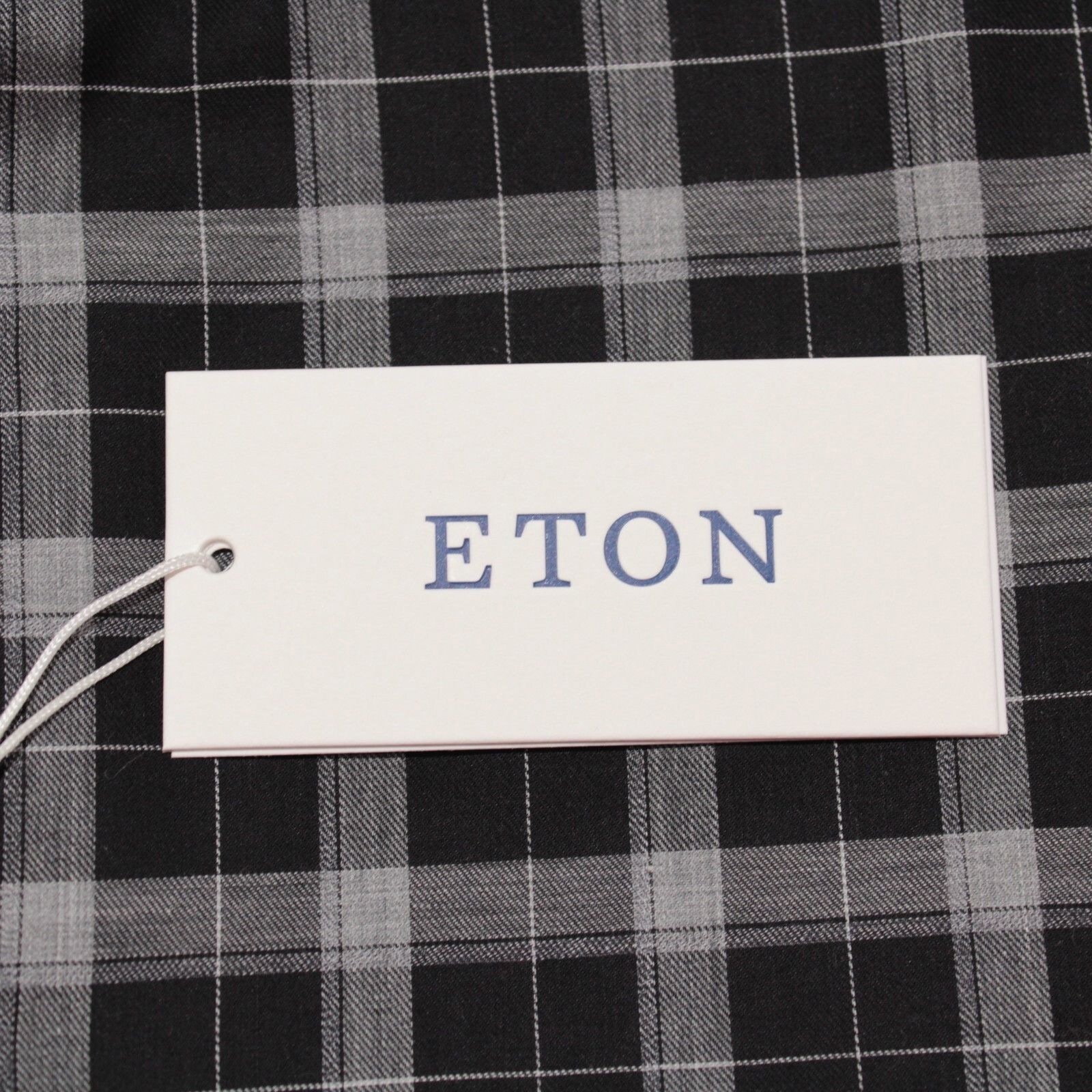 Eton Eton New with tags Shirt Size M US In Black Size US M / EU 48-50 / 2 - 2 Thumbnail