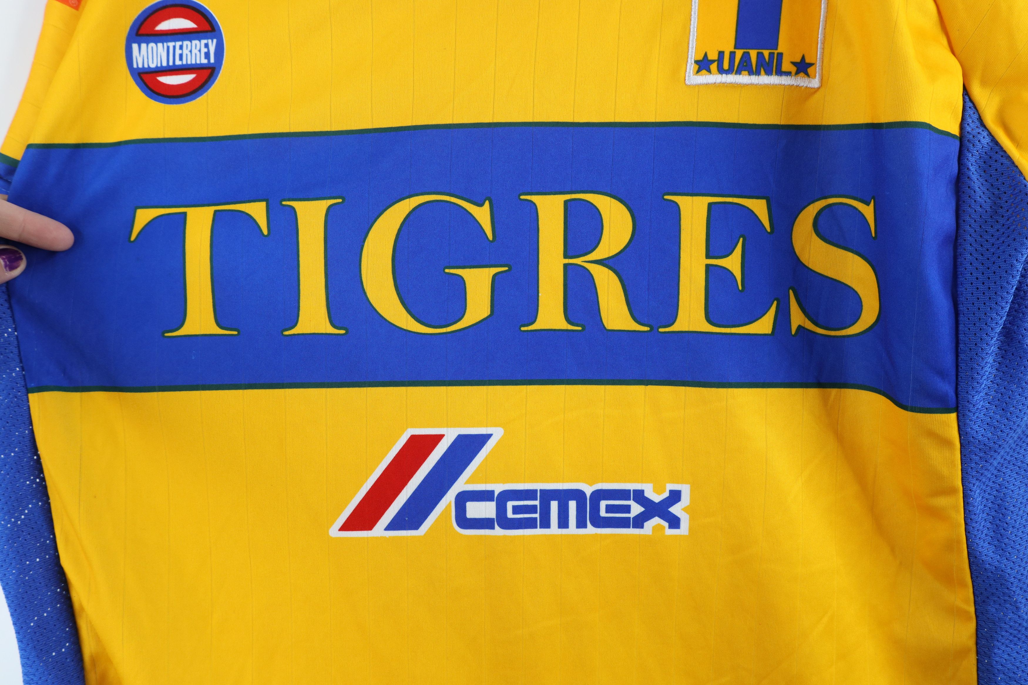 Vintage Vintage Short Sleeve Tigres UANL Soccer Jersey Football Liga Size US XL / EU 56 / 4 - 4 Thumbnail