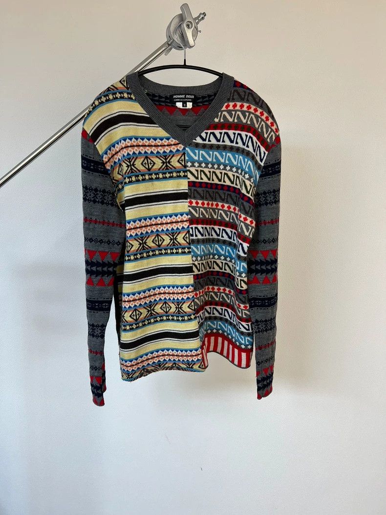 Comme des Garcons Comme Des Garcons Ethnic Knitted Sweater Size M / US 6-8 / IT 42-44 - 1 Thumbnail