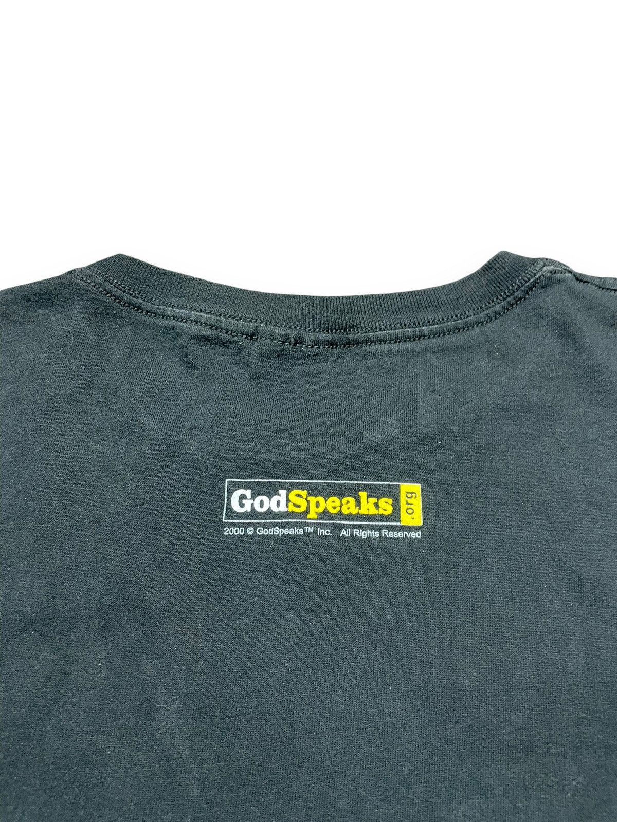 Vintage Vintage “We Need Talk” God Shirt Size US XL / EU 56 / 4 - 2 Thumbnail