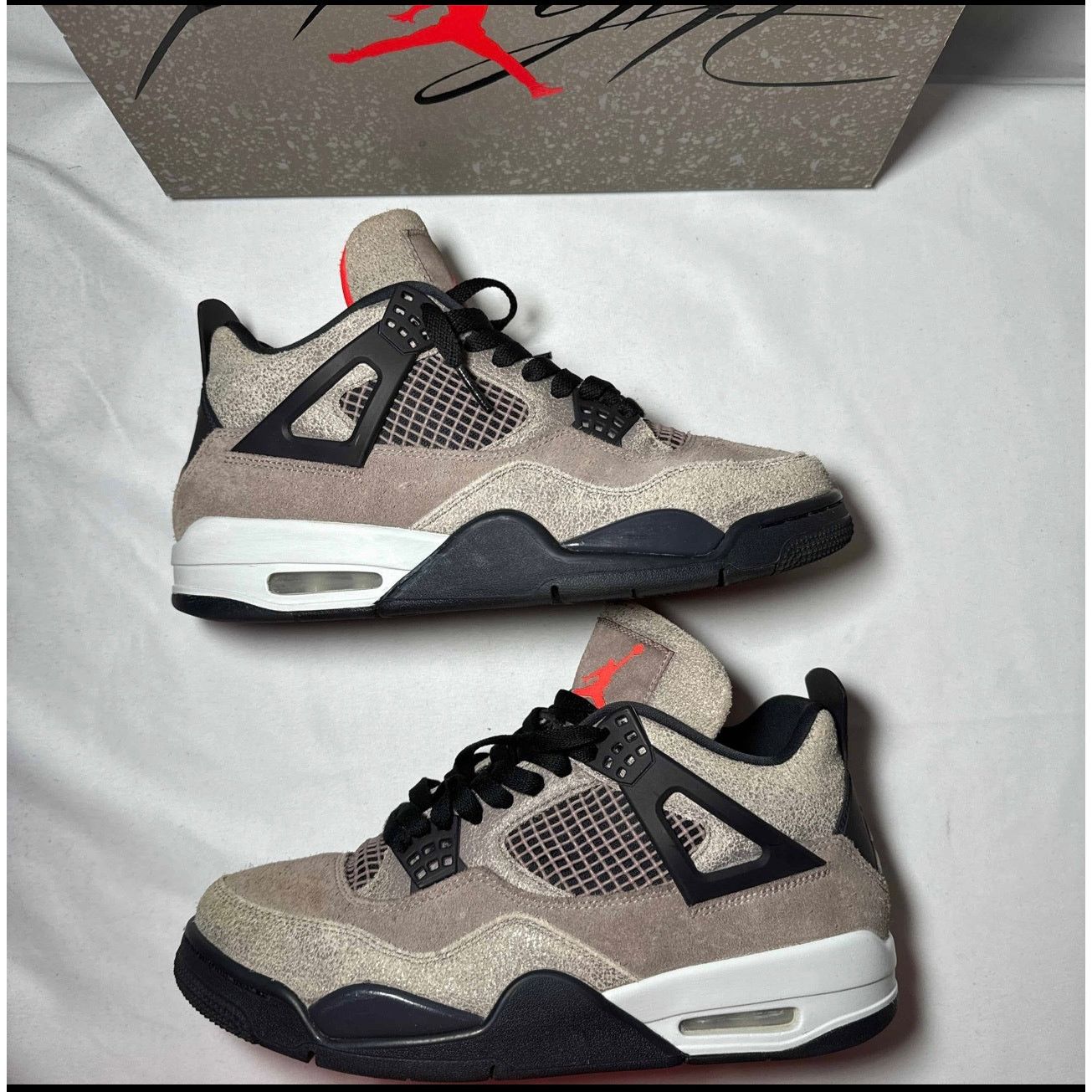 Jordan Brand × Nike Size 9 - Nike Air Jordan 4 Retro Taupe Haze Men's Shoes Size US 9 / EU 42 - 2 Thumbnail