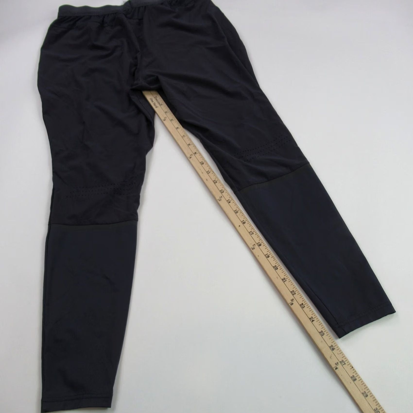 Nike Nike Pants Medium Gray Lightweight Stretch Outdoors Straight Leg Women Size 32" / US 10 / IT 46 - 6 Thumbnail