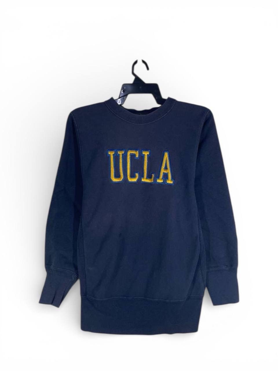 Other Vintage 90s university los angeles sweatshirt jumper size M Size US M / EU 48-50 / 2 - 1 Thumbnail
