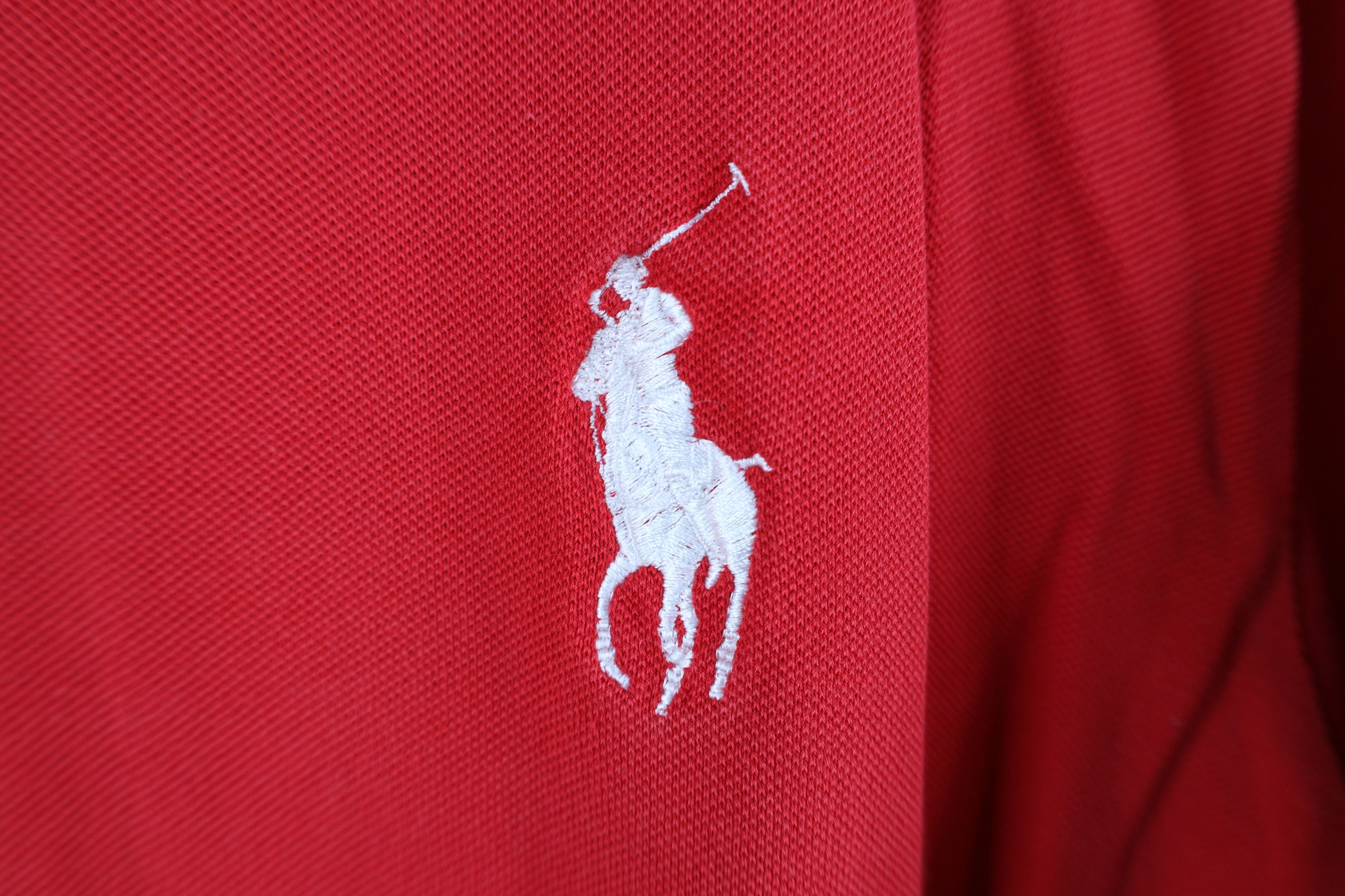 Ralph Lauren Ralph Lauren AJGA Coca Cola Big Pony Golfing Polo Shirt Red Size US M / EU 48-50 / 2 - 4 Thumbnail