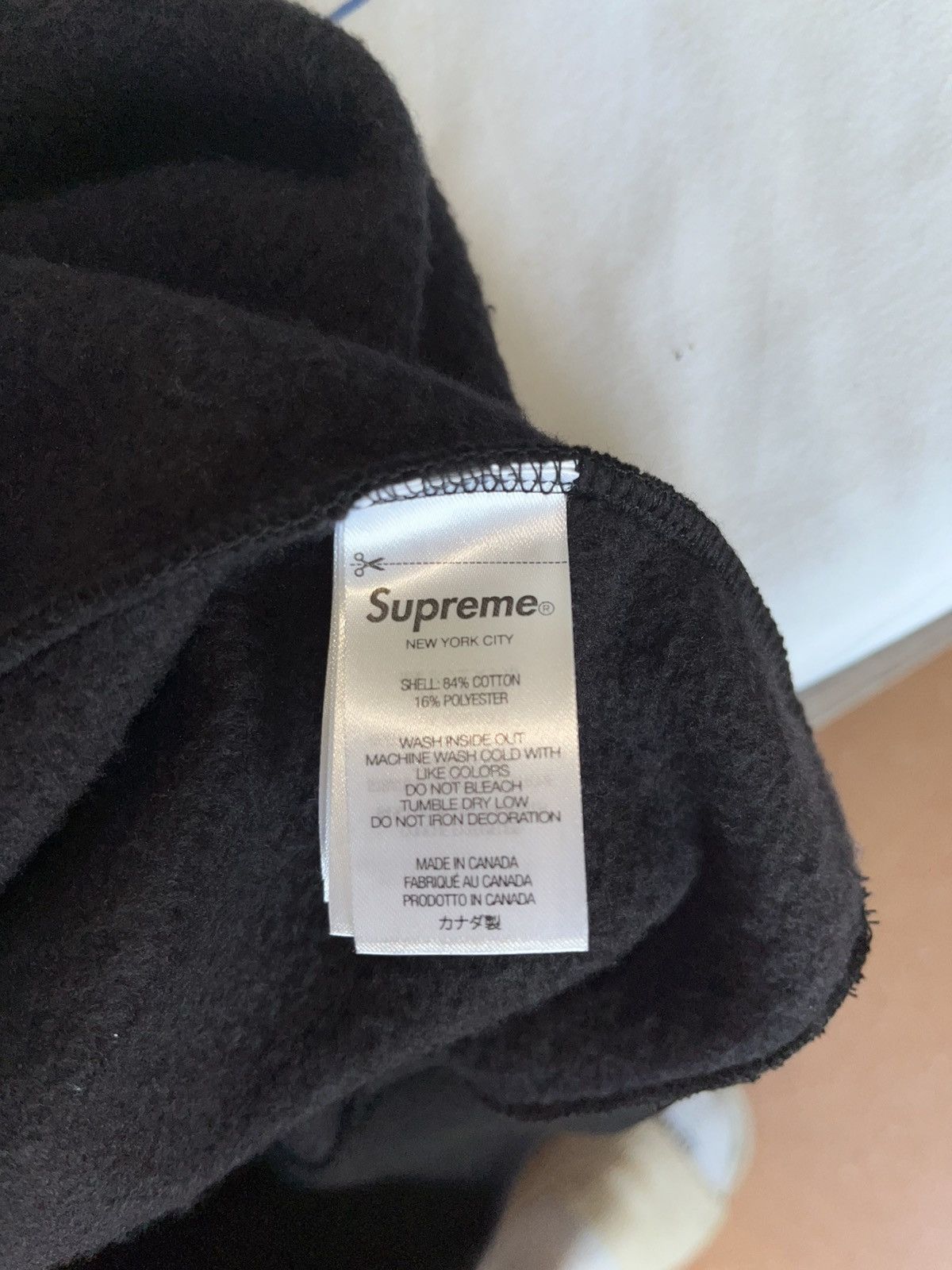 Supreme Supreme hoodie anarchy FF24 Size US S / EU 44-46 / 1 - 7 Thumbnail