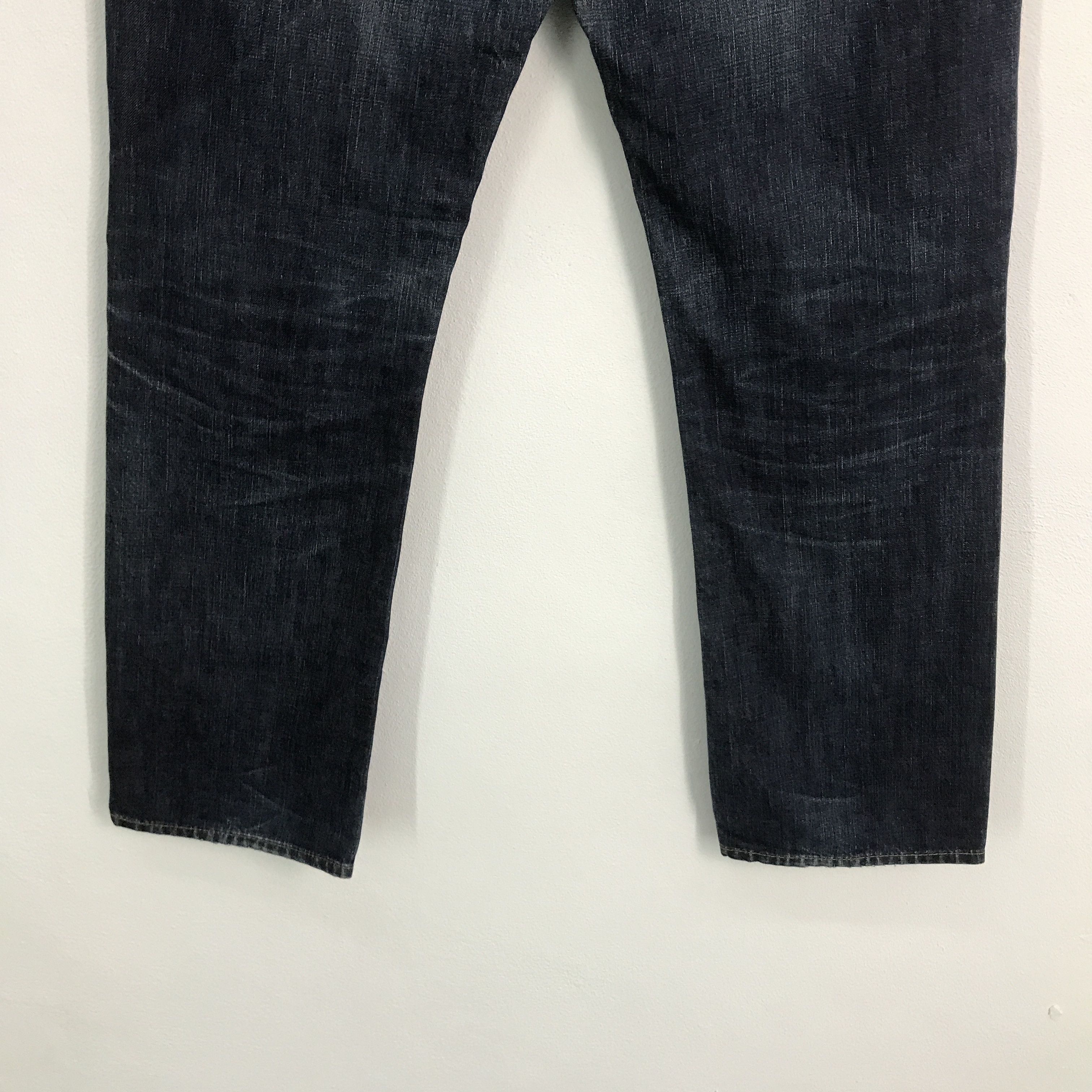 Levi's levi's blue faded denim jeans pants Size US 33 - 6 Thumbnail