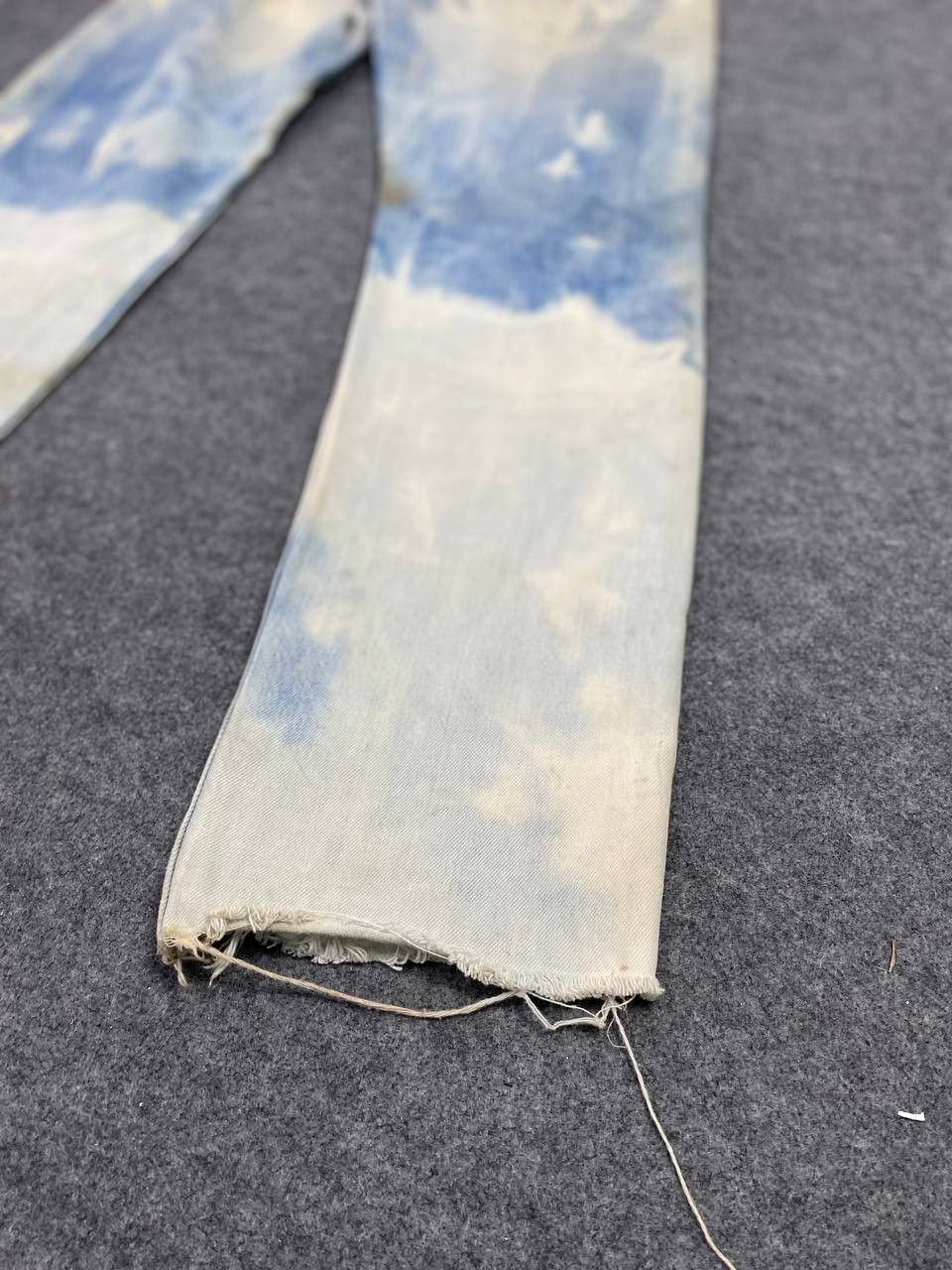 Levi's vintage levis 501 acid wash distressed denim nice design Size US 34 / EU 50 - 8 Thumbnail
