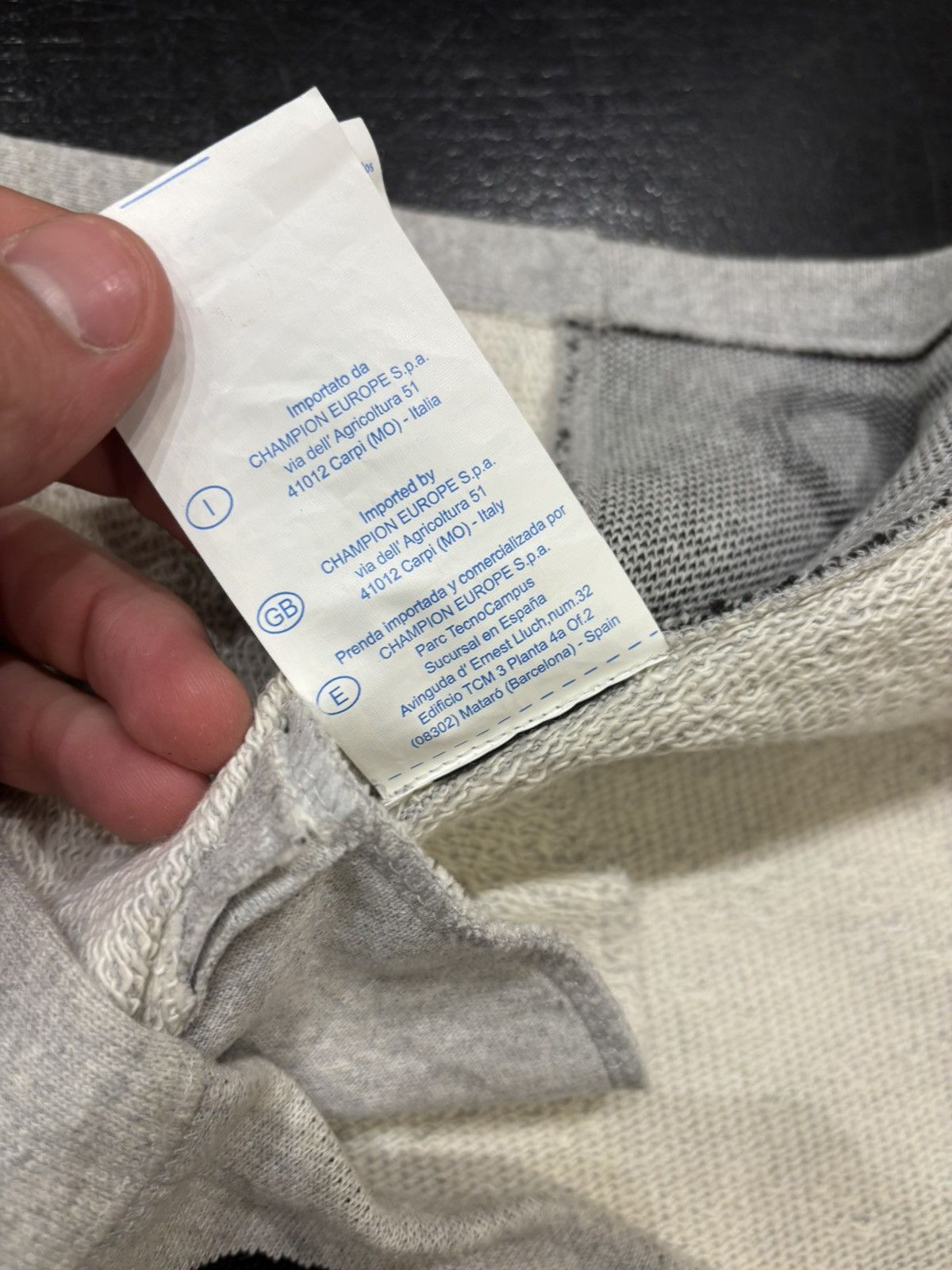 Champion × Kith Kith X Champion Extended Hoodie - Grey Size US S / EU 44-46 / 1 - 7 Thumbnail