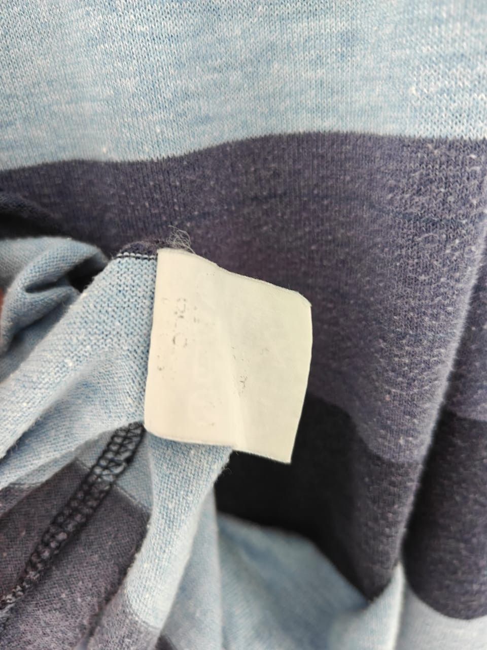 Katharine Hamnett London KATHARINE HAMNETT DENIM STRIPES POCKET SHIRT Size US M / EU 48-50 / 2 - 5 Thumbnail