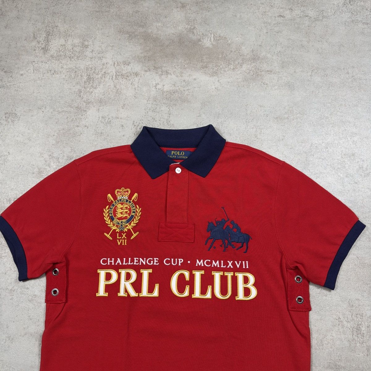 Ralph Lauren Ralph Lauren PRL Club Red Polo Shirt /Size M/Custom Fit Size US M / EU 48-50 / 2 - 9 Thumbnail