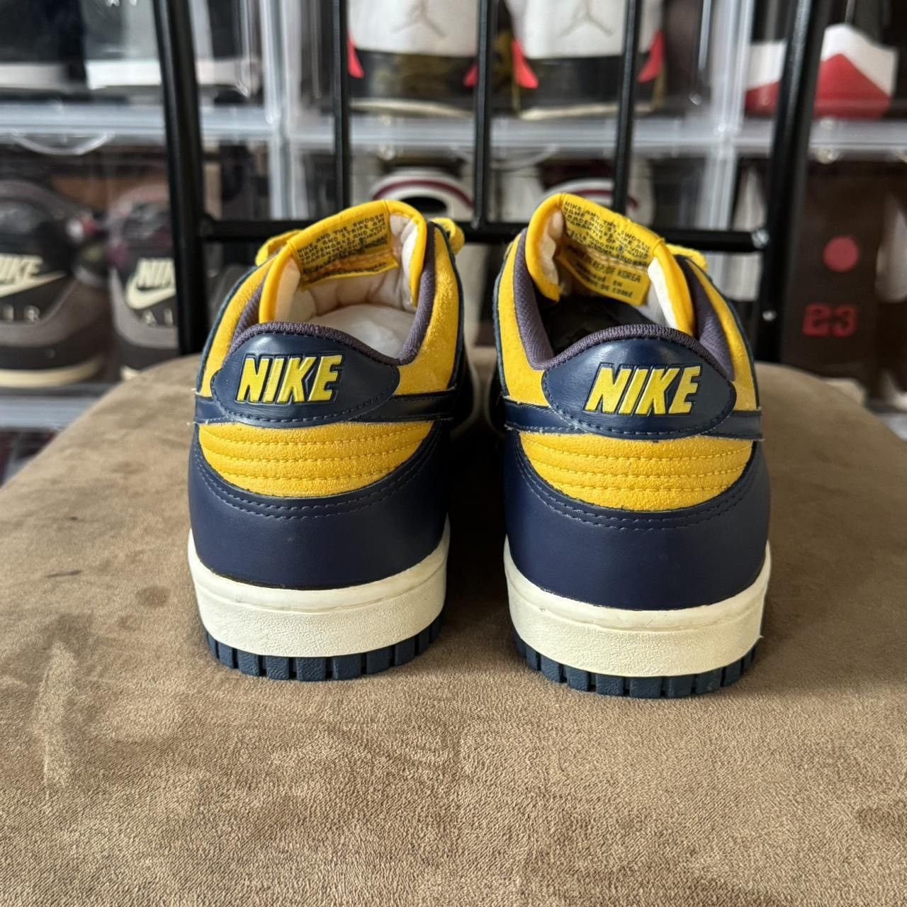 1985 Nike Dunk Low Michigan DS NEW RARE VINTAGE