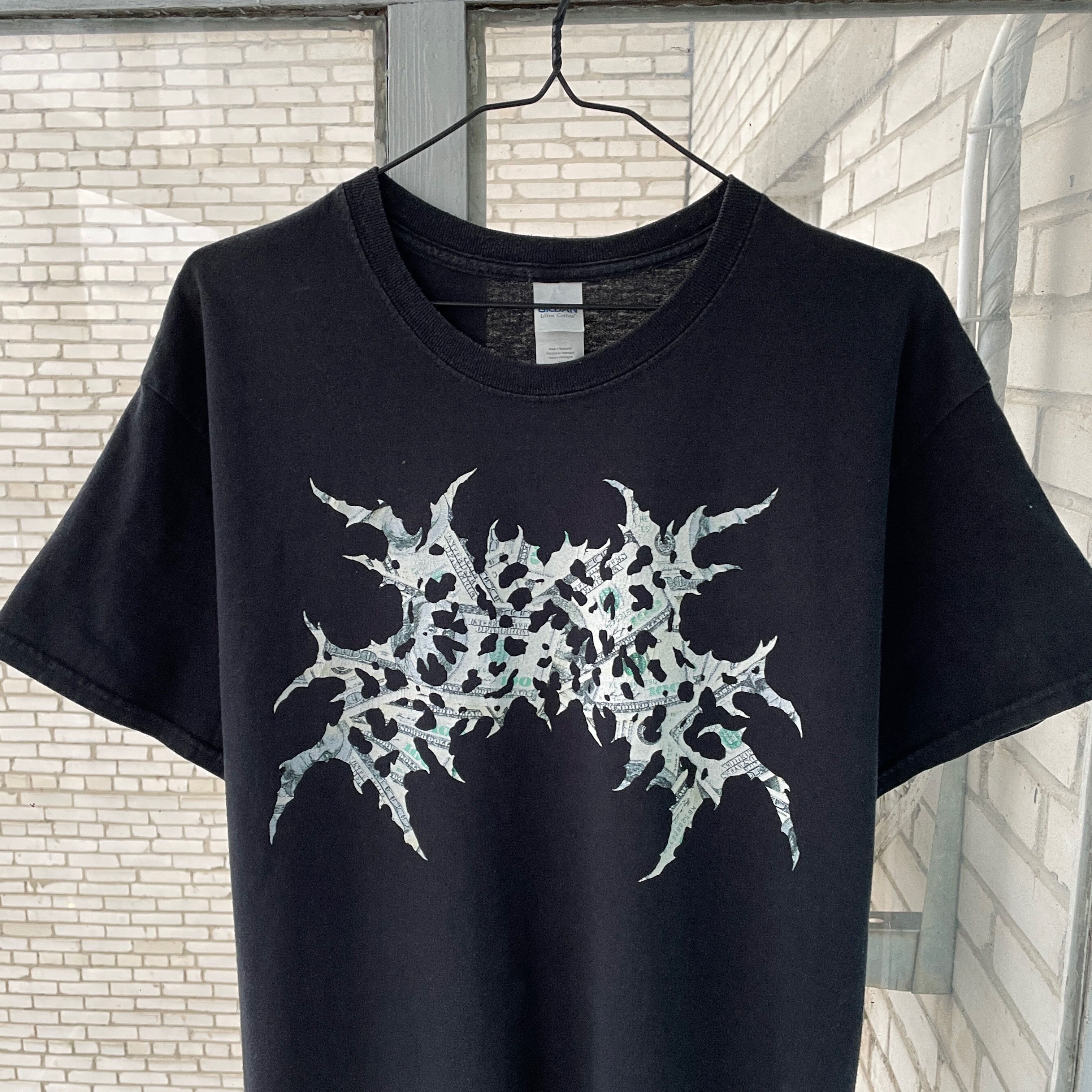 Other Money dollars grunge opium y2k t-shirt rare faded distressed Size US L / EU 52-54 / 3 - 5 Thumbnail