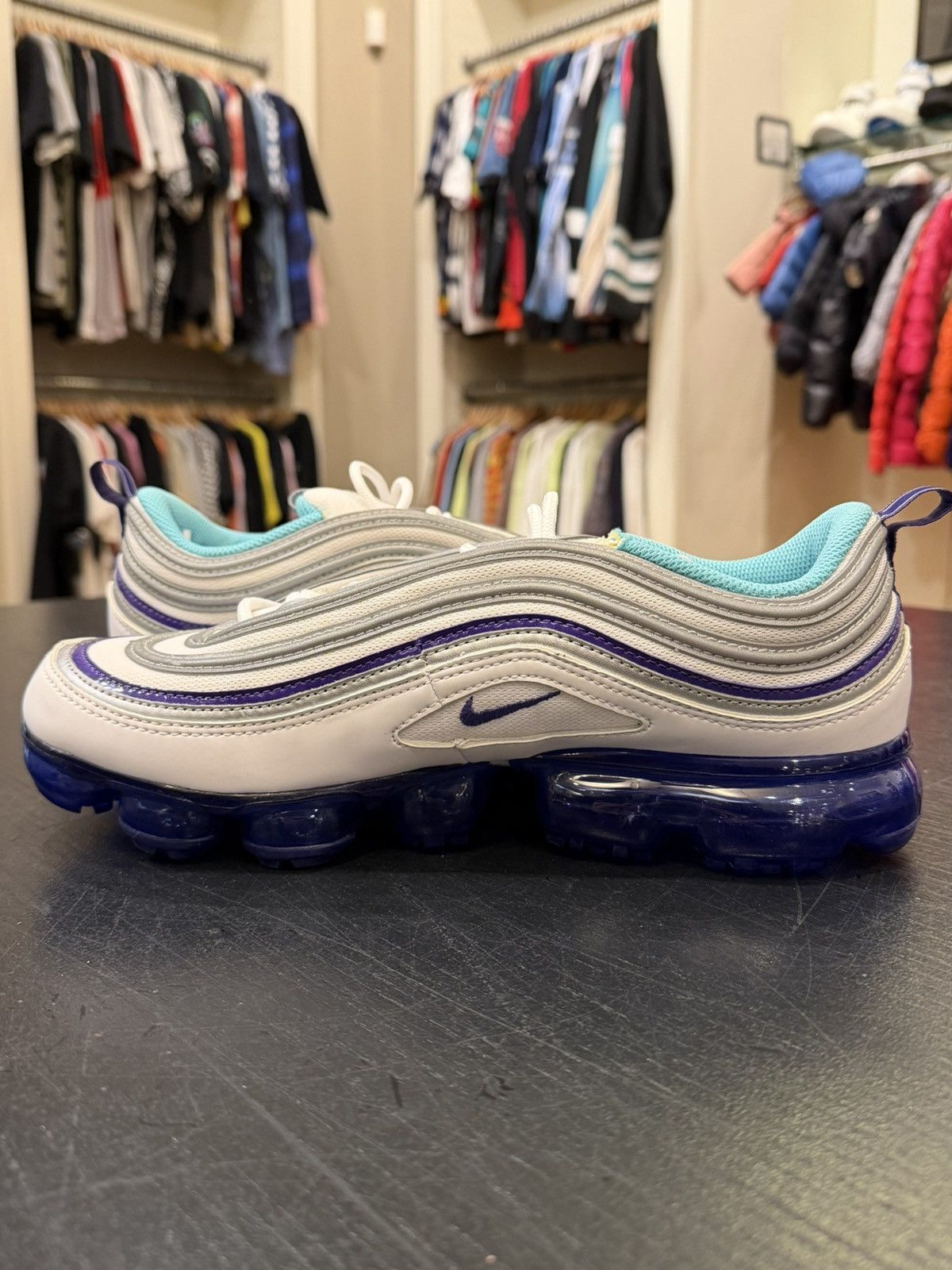Nike Nike Air Vapormax 97 ‘Grape’ Size US 10.5 / EU 43-44 - 3 Thumbnail