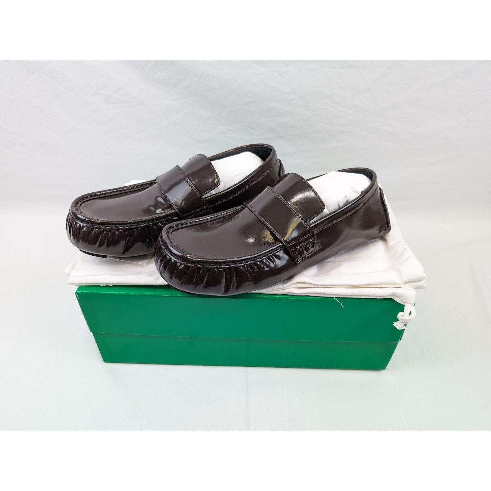 Bottega Veneta o1rshd1 Q:2 / Latex Lux Ride Loafers in Fondant Size US 12 / EU 45 - 20 Thumbnail