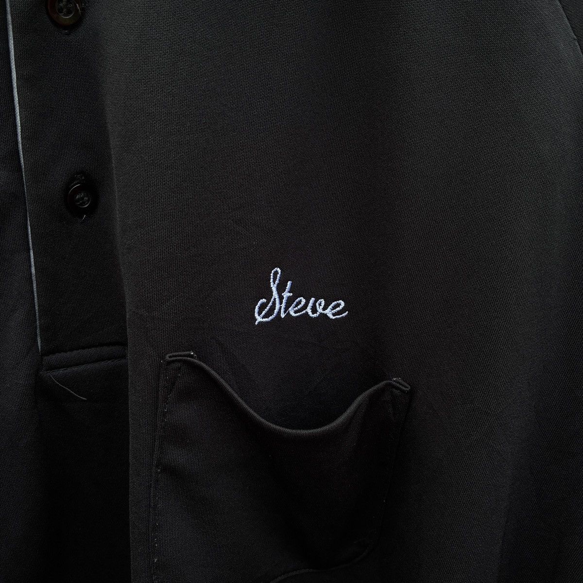 Vintage Vintage 80s King Louie Circle Recreation Polo Bowling Shirt Size US L / EU 52-54 / 3 - 5 Thumbnail