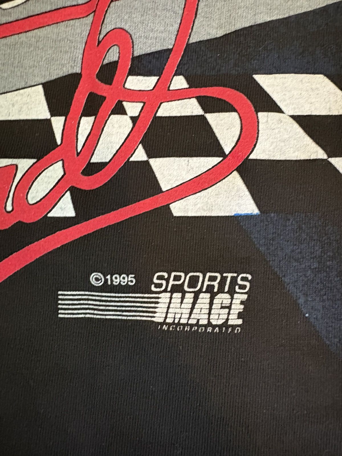 NASCAR 1996 Vintage racing Shirt Size US M / EU 48-50 / 2 - 5 Thumbnail
