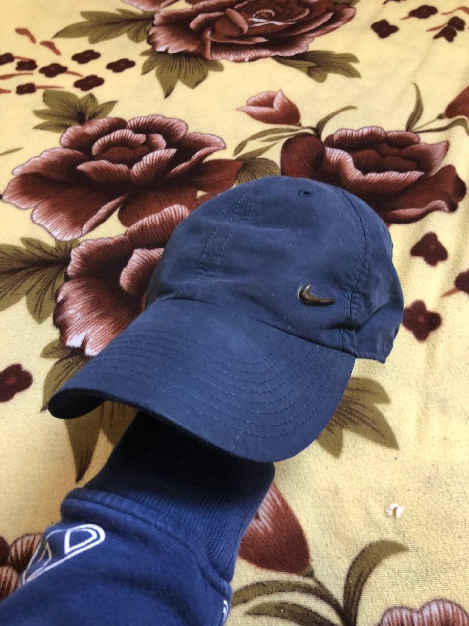 Nike Vintage Nike Hat 90s Y2K Logo Cap Size ONE SIZE - 1 Thumbnail