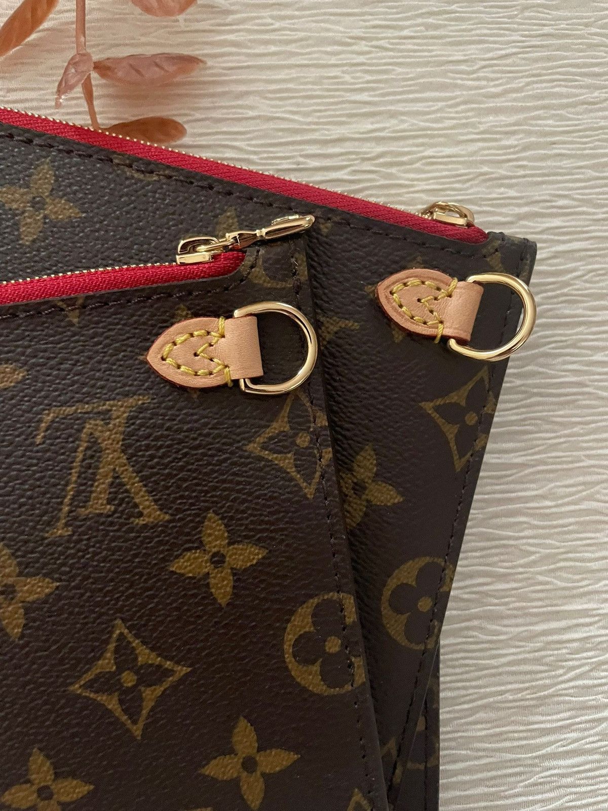 Louis Vuitton louis vuitton neverfull pochettes Size ONE SIZE - 6 Thumbnail