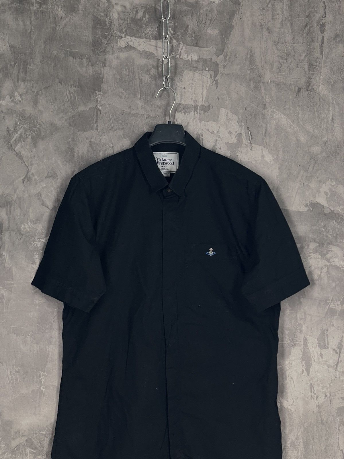 Vivienne Westwood Vivienne Westwood short sleeve tee shirt mini logo luxury Size US L / EU 52-54 / 3 - 2 Thumbnail