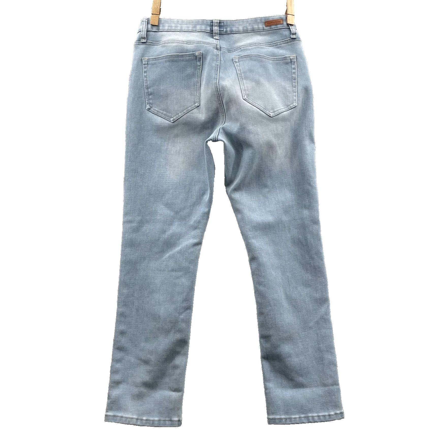 Weatherproof Weatherproof Vintage Flannel-Lined Jeans Women 31x27.5 Blue Straight Outdoor Size 24" / US 00 / IT 34 - 2 Thumbnail