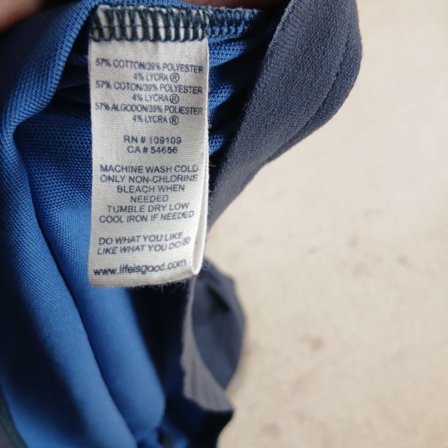 Life is Good Life Is Good 1/4 Zip Pullover Mens Medium Blue Bikes Bicycles Casual Shirt Sports Outdoor Size US M / EU 48-50 / 2 - 4 Thumbnail