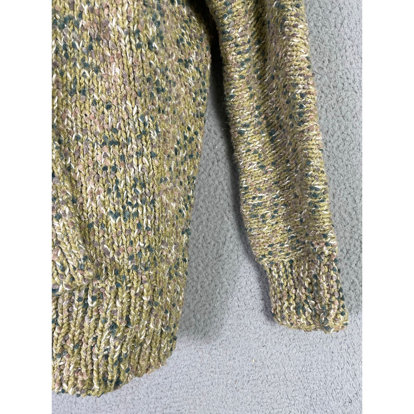 Other J. Jill Open Front Chunky Knit Cardigan Sweater Women's XS Size XS / US 0-2 / IT 36-38 - 7 Thumbnail