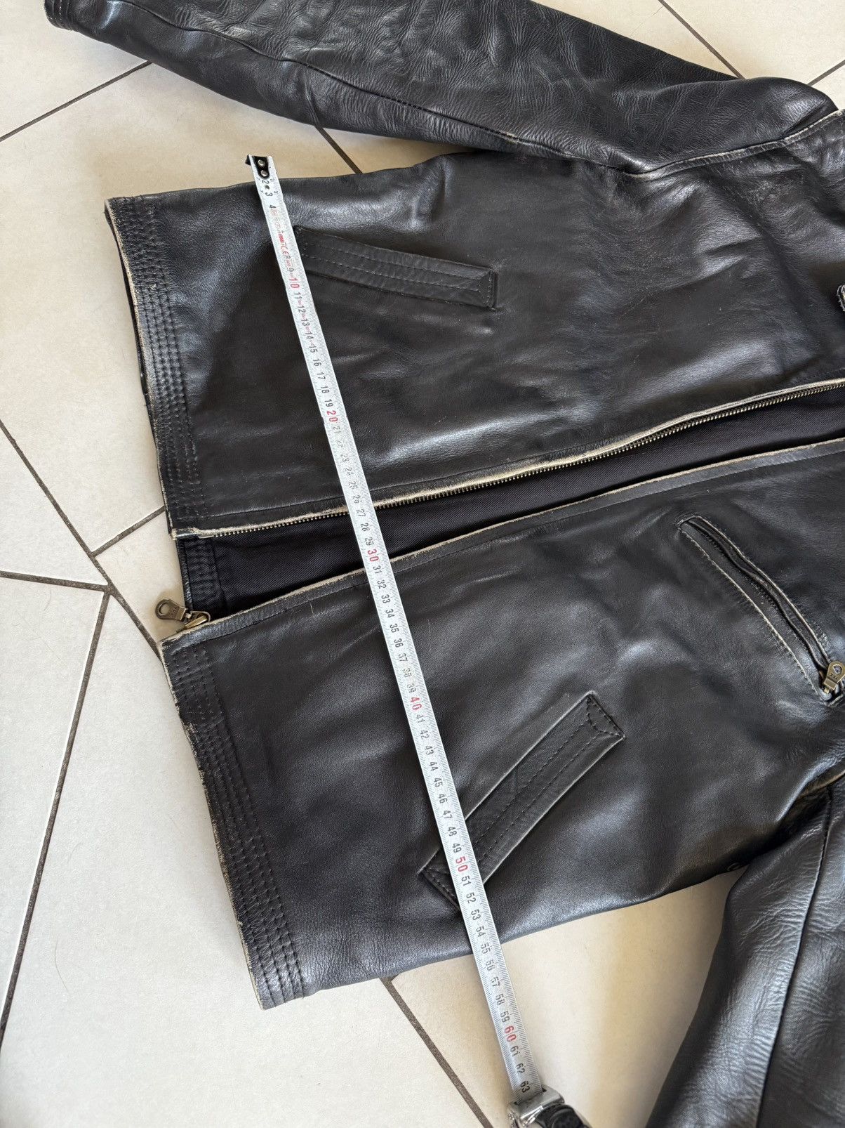 Other Vintage HeavenLeather jacket 1950s look! Size US L / EU 52-54 / 3 - 10 Thumbnail