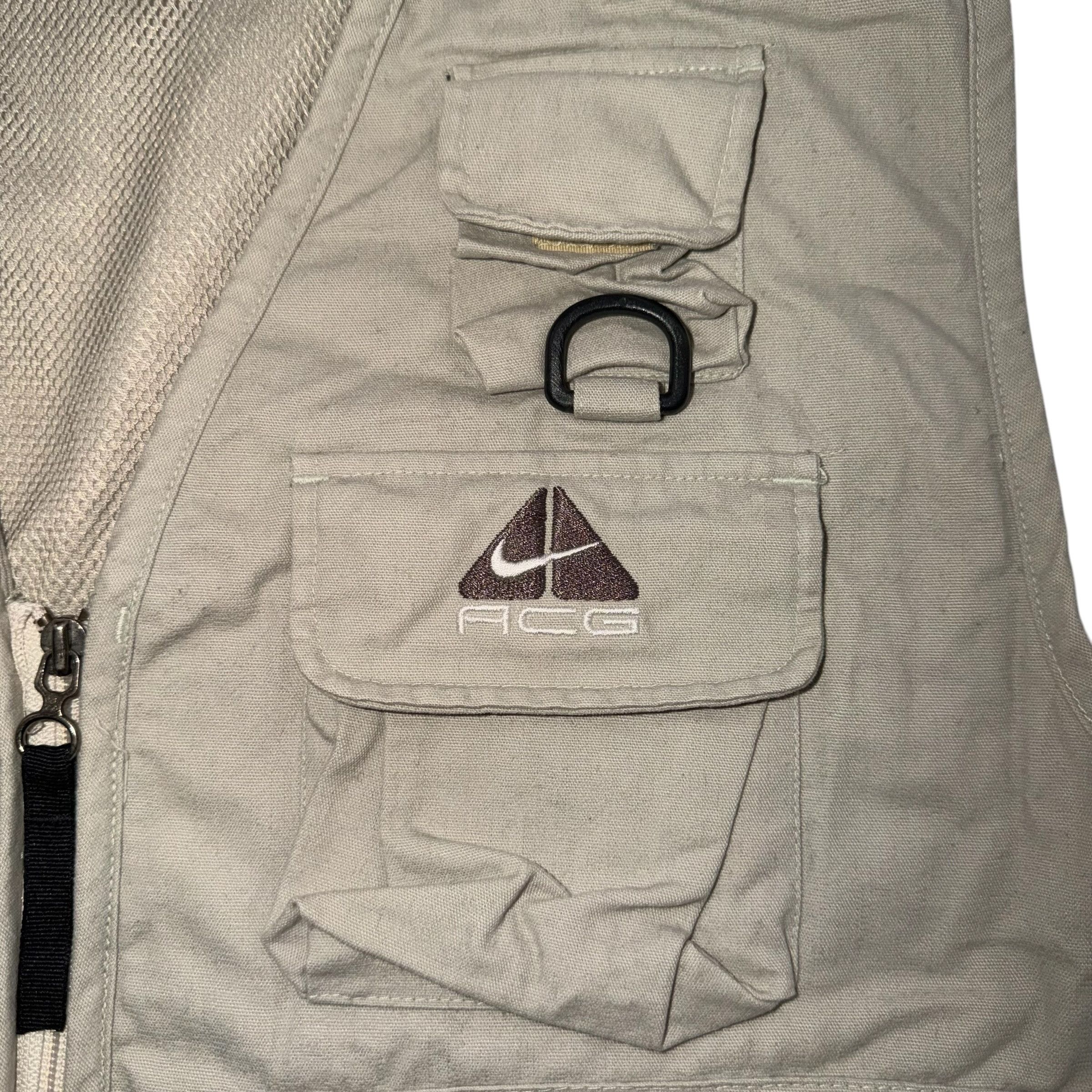 Nike ACG NIKE ACG VINTAGE 90's VEST Size US M / EU 48-50 / 2 - 3 Thumbnail