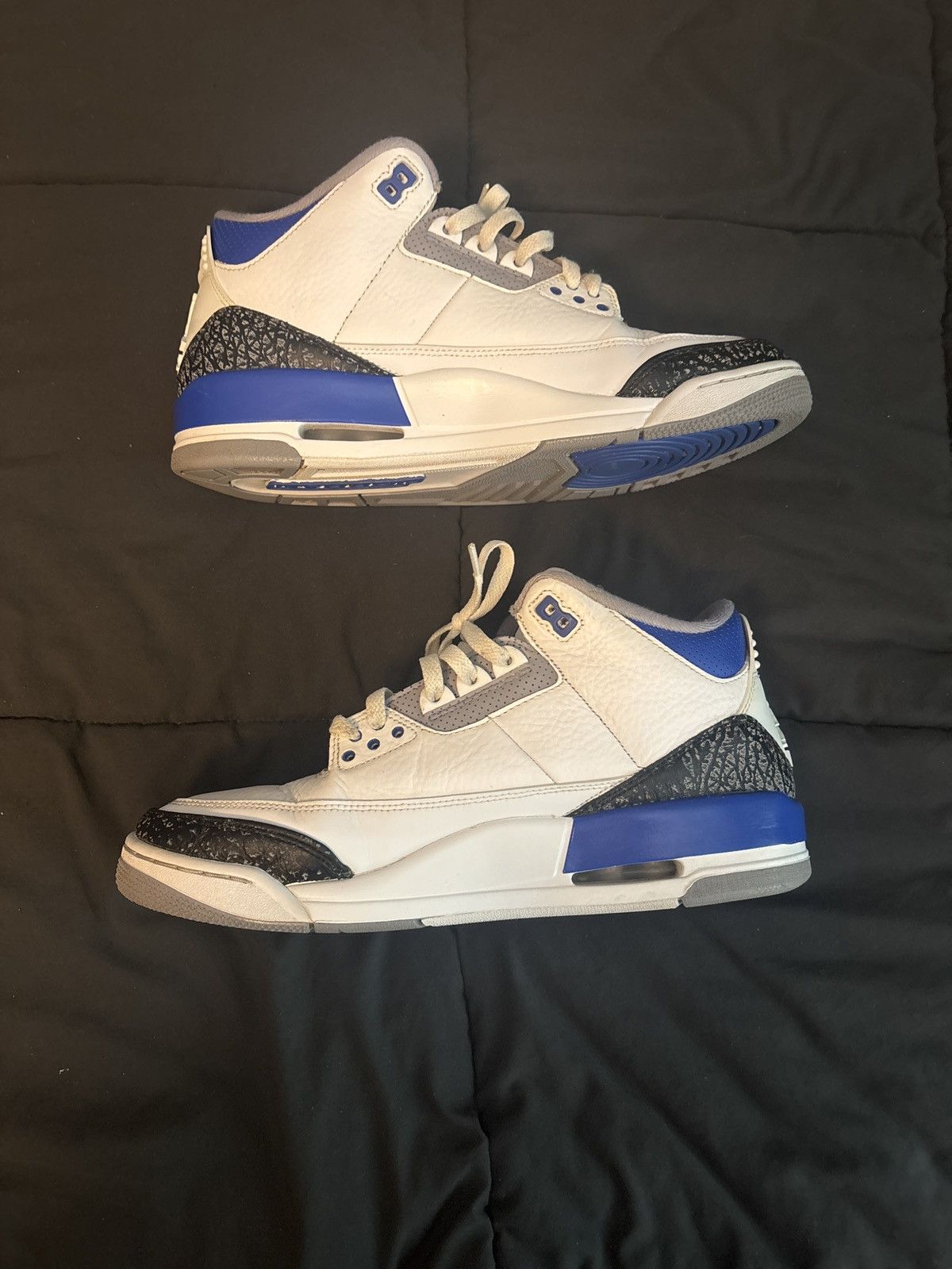 Jordan Brand Jordan 3 racer blue Size US 11 / EU 44 - 5 Thumbnail