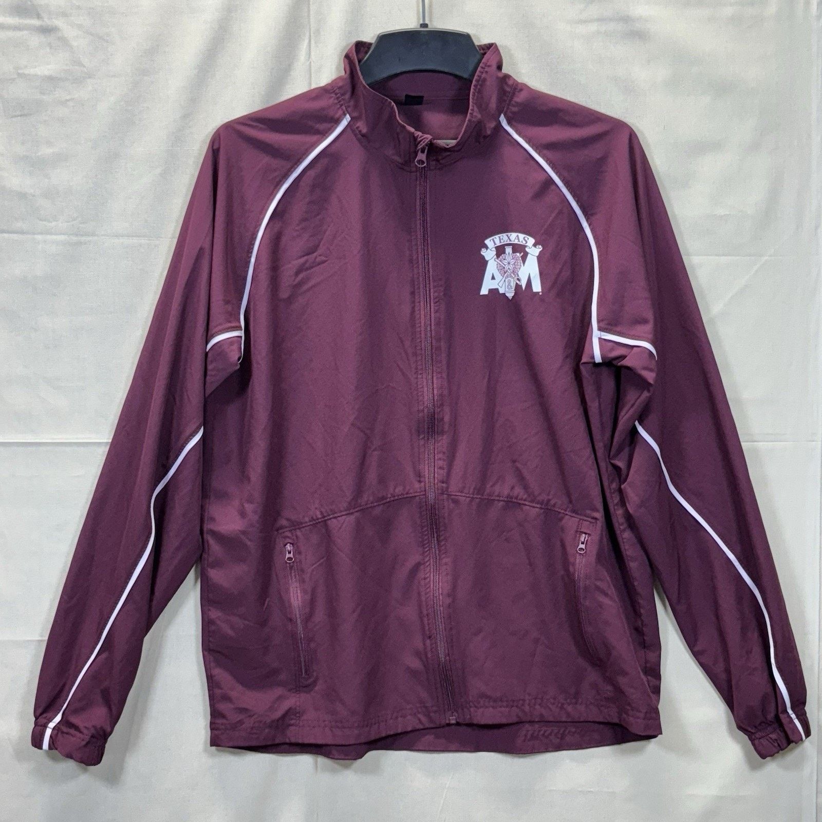 The Unbranded Brand Texas A&M core of cadets zip up jacket size medium Size US M / EU 48-50 / 2 - 1 Thumbnail