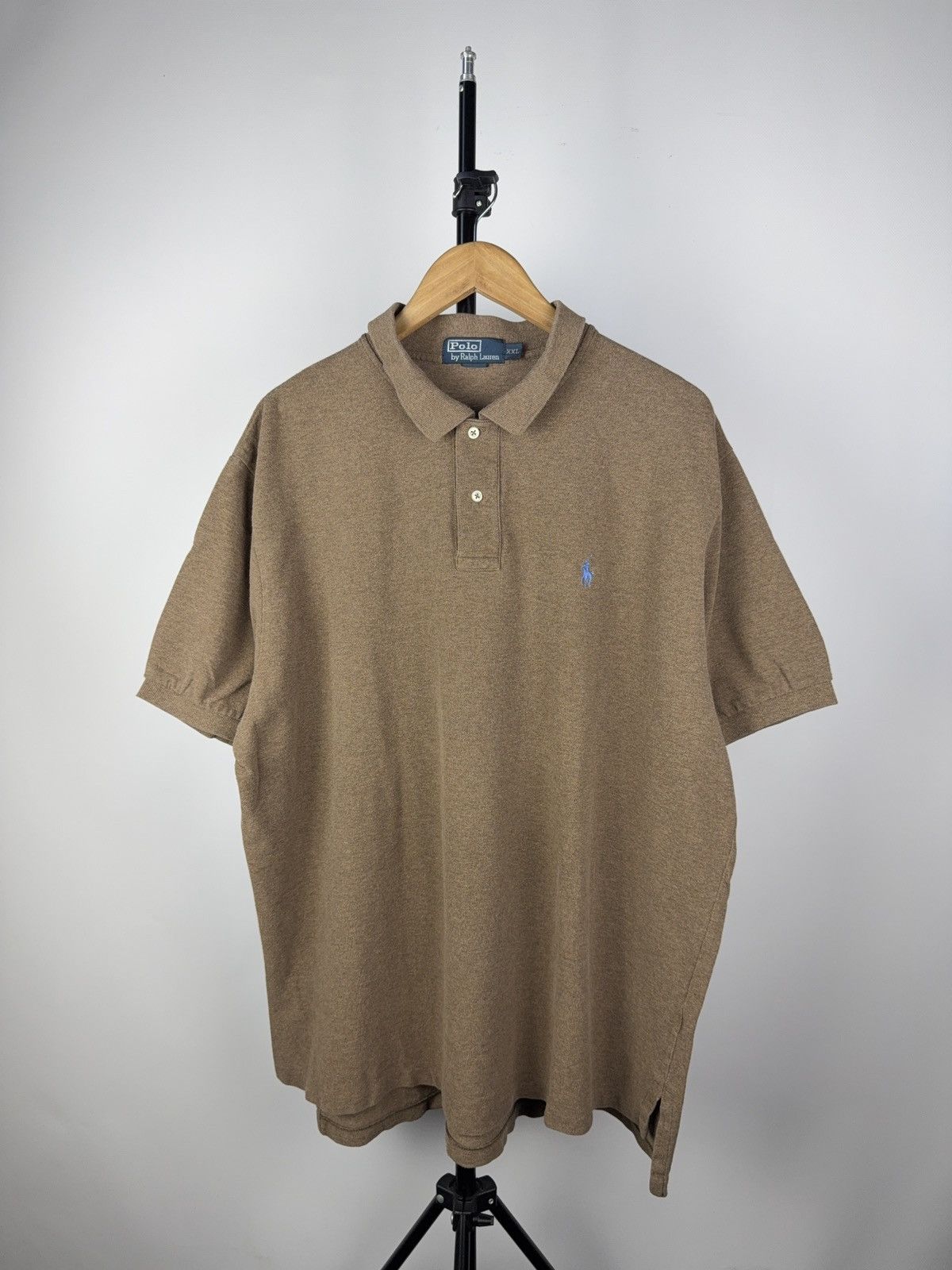 Polo Ralph Lauren × Ralph Lauren Vintage 90s Y2K Chief Keef Ralph Lauren Polos t shirt Size US XXL / EU 58 / 5 - 1 Thumbnail
