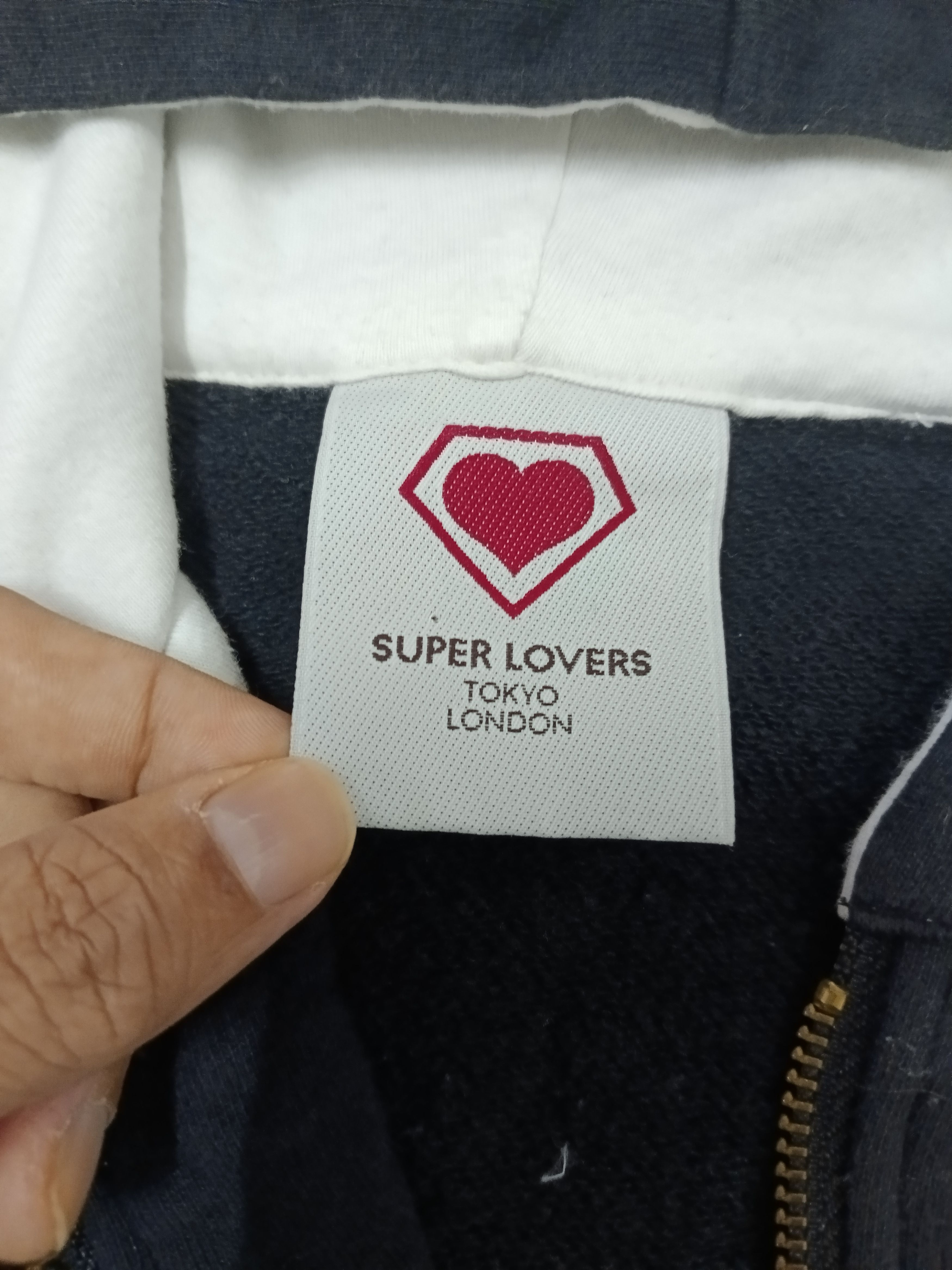 Super Lovers DiSTRESSED SUN FADE BLACK SUPER LOVER STILL PUNK Size US M / EU 48-50 / 2 - 12 Thumbnail