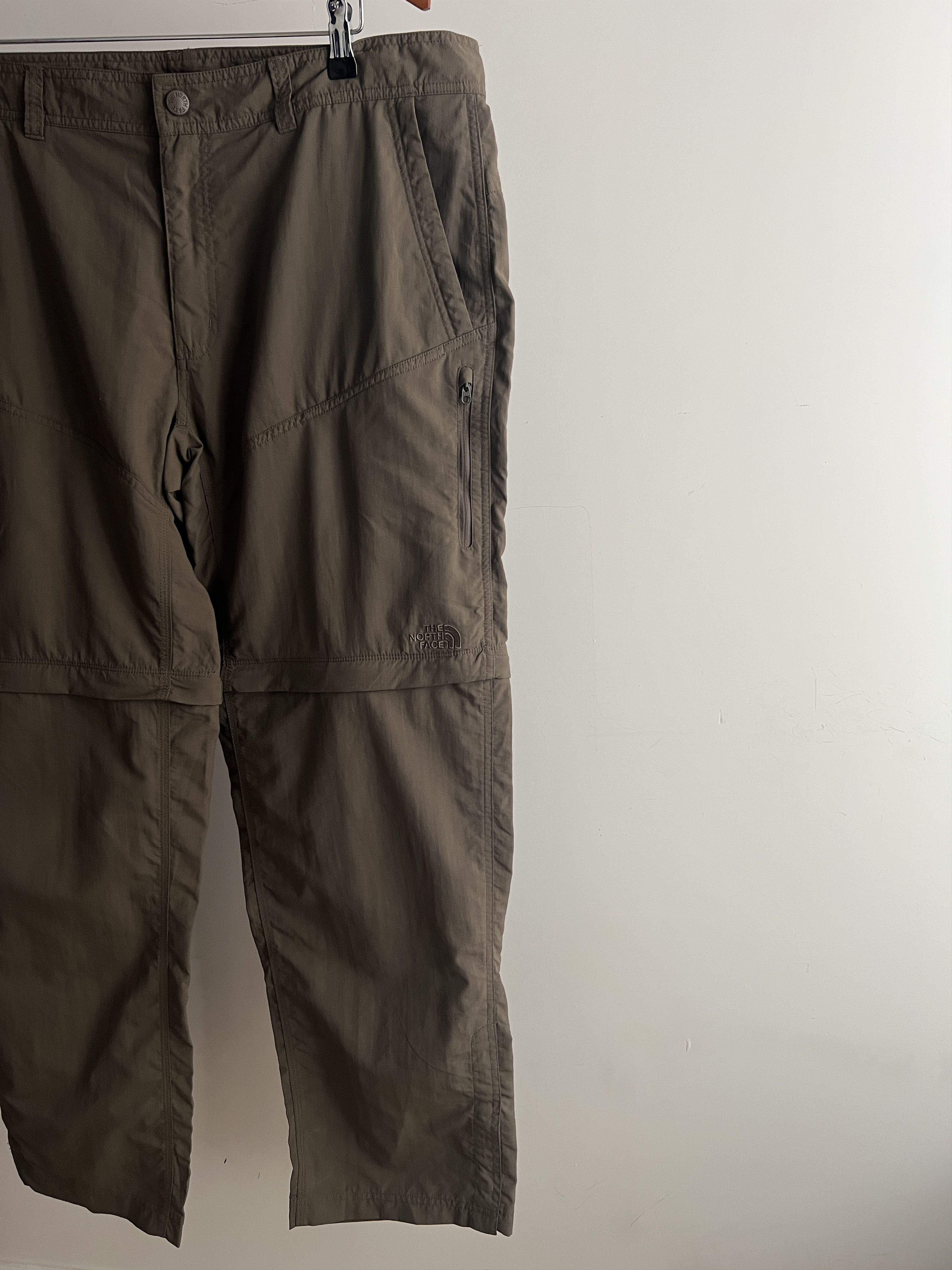 The North Face TNF The North Face Nylon Outdoor Transformer Patns / shorts Size US 38 / EU 54 - 2 Thumbnail