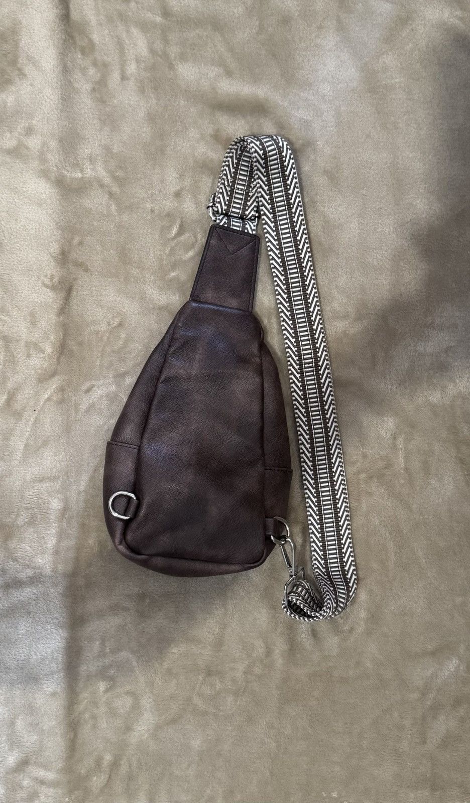 Other Cluci Crossbody Bag Color Brown (PreLoved) Size ONE SIZE - 2 Thumbnail